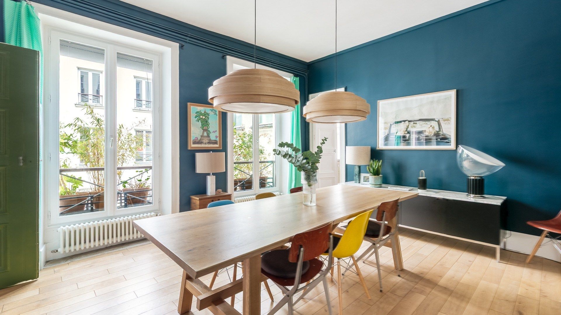 luxury apartment 6 Rooms for sale on PARIS (75009)
