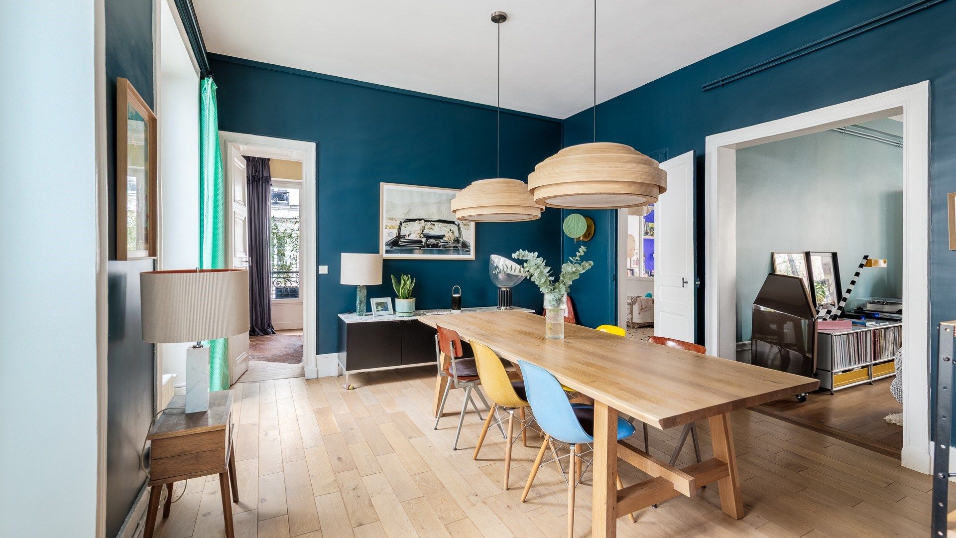 luxury apartment 6 Rooms for sale on PARIS (75009)