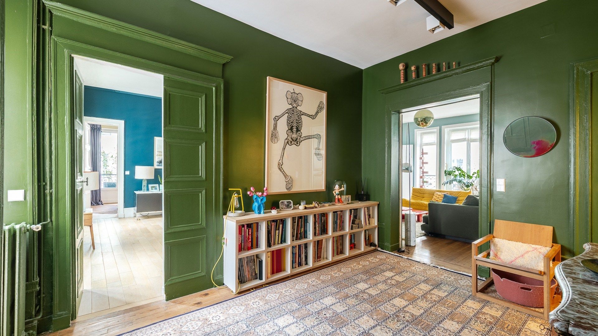 luxury apartment 6 Rooms for sale on PARIS (75009)