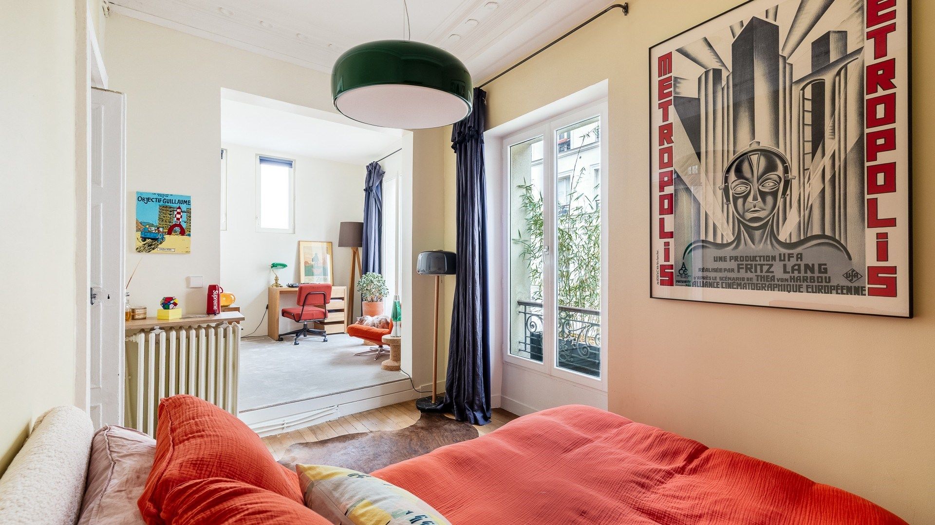 luxury apartment 6 Rooms for sale on PARIS (75009)