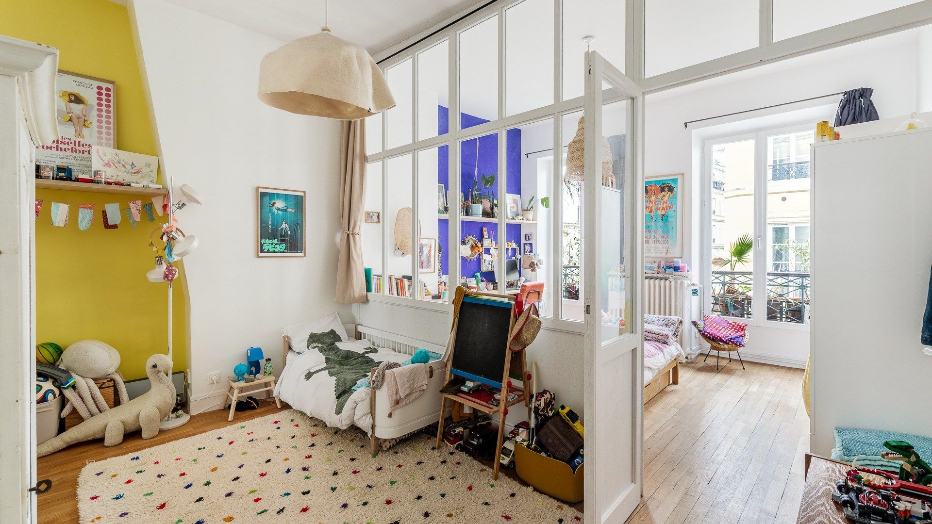 luxury apartment 6 Rooms for sale on PARIS (75009)