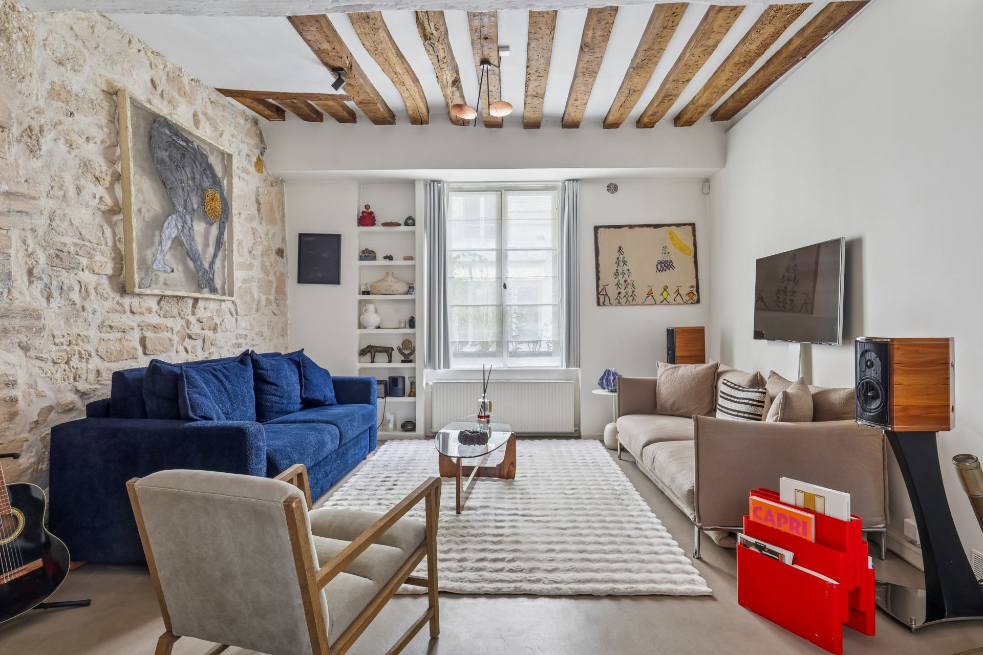 luxury apartment 2 Rooms for sale on PARIS (75003)