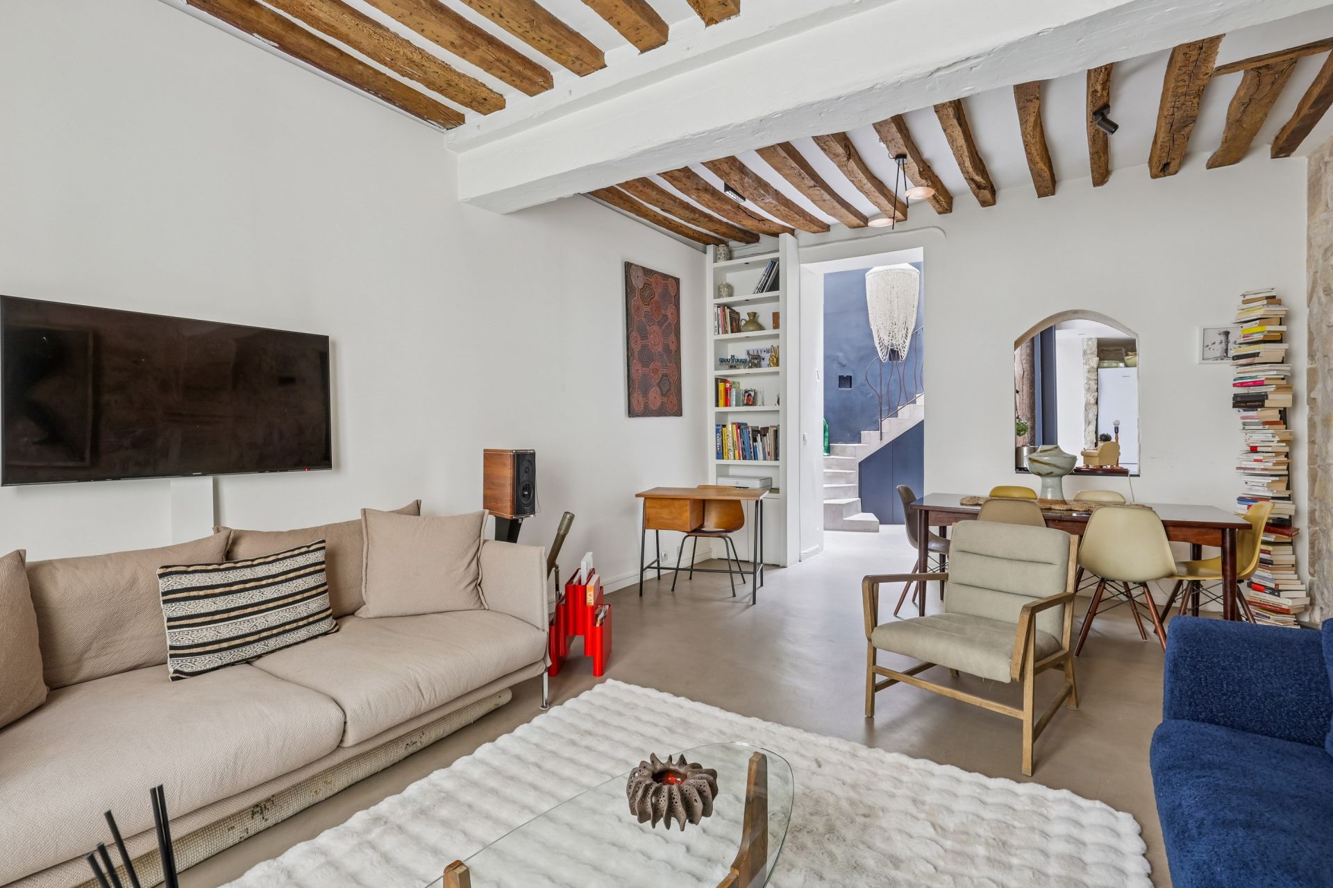 appartement de luxe 2 Pièces en vente sur PARIS (75003)