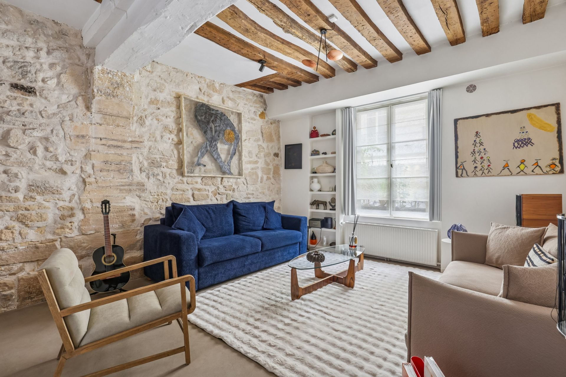 luxury apartment 2 Rooms for sale on PARIS (75003)