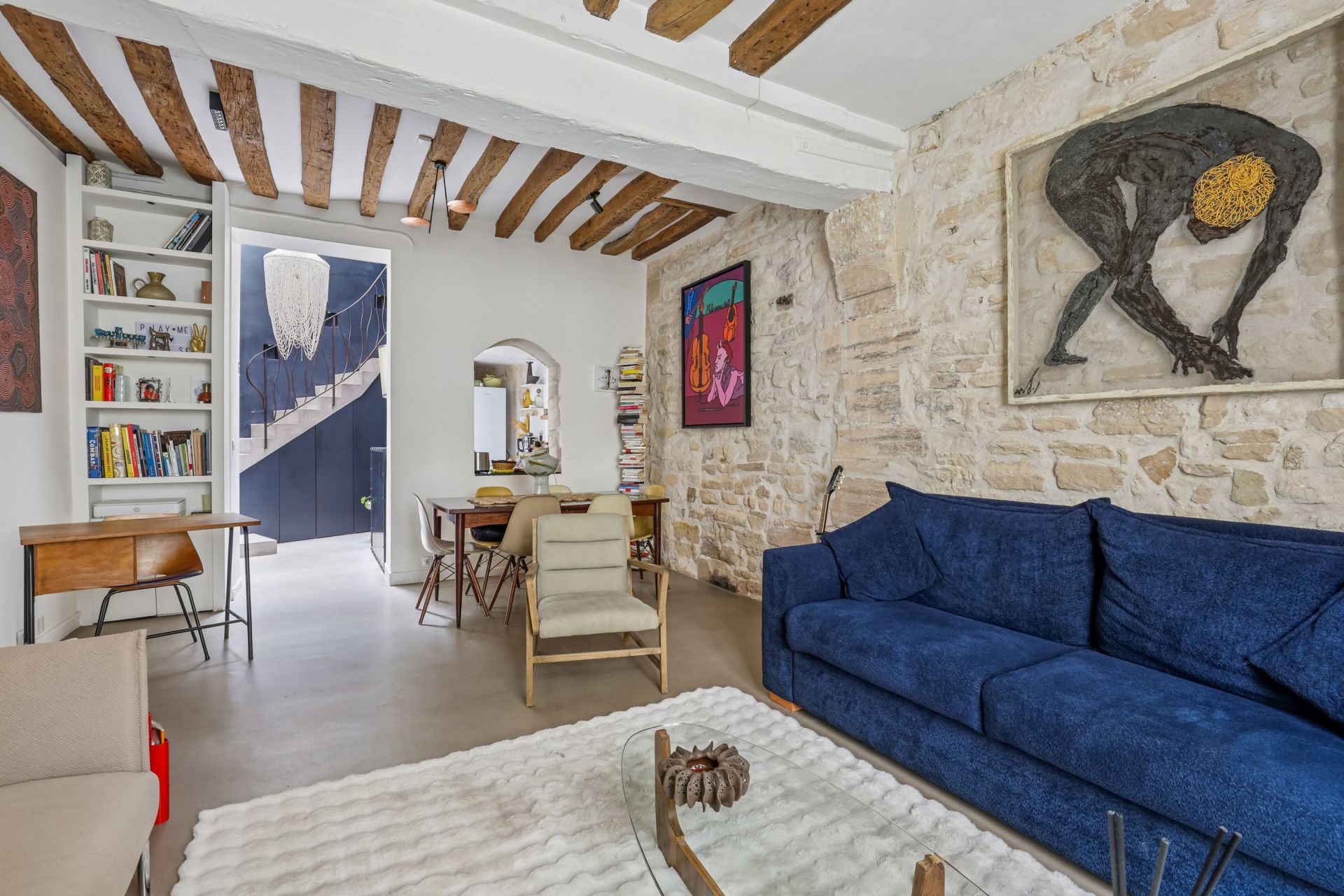 luxury apartment 2 Rooms for sale on PARIS (75003)