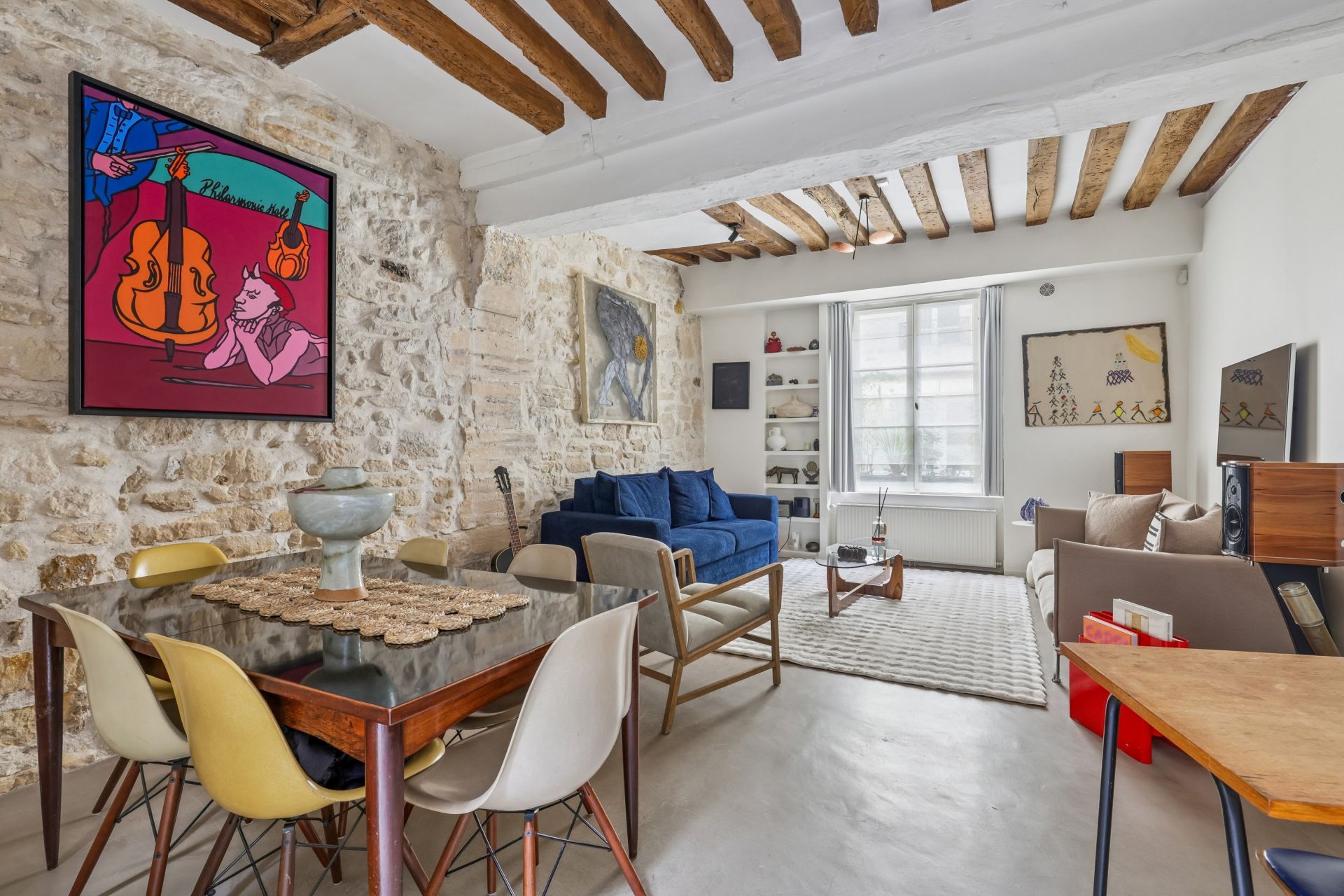 luxury apartment 2 Rooms for sale on PARIS (75003)