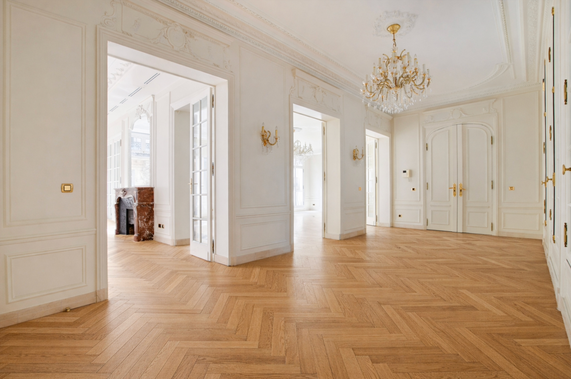 luxury apartment 6 Rooms for sale on PARIS (75016)
