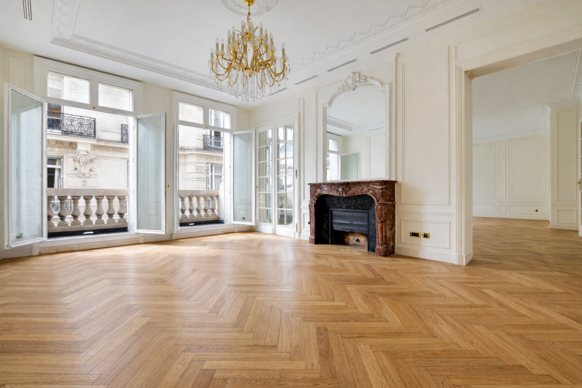 luxury apartment 18 Rooms for sale on PARIS (75016)
