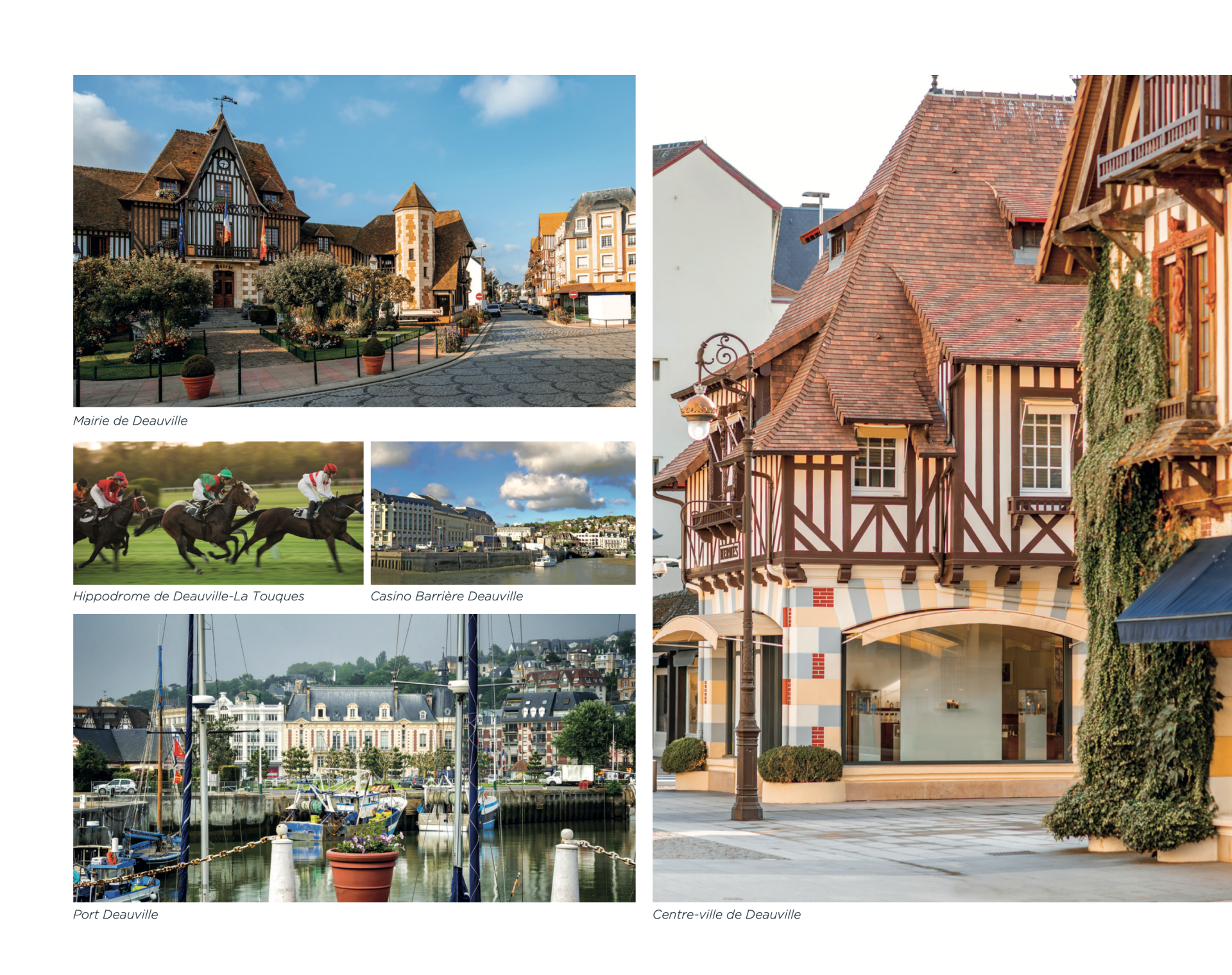 luxury apartment 3 Rooms for sale on DEAUVILLE (14800)