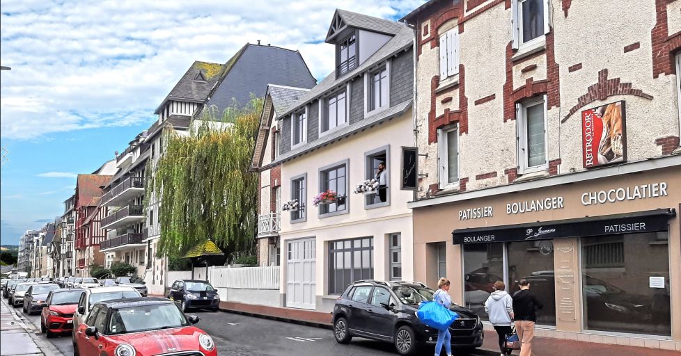 luxury apartment 3 Rooms for sale on DEAUVILLE (14800)