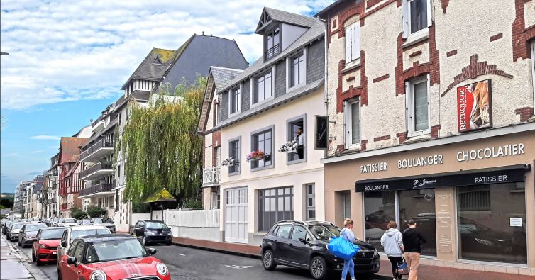 Vente Appartement de luxe Deauville 3&nbsp;Pièces 93&nbsp;m²