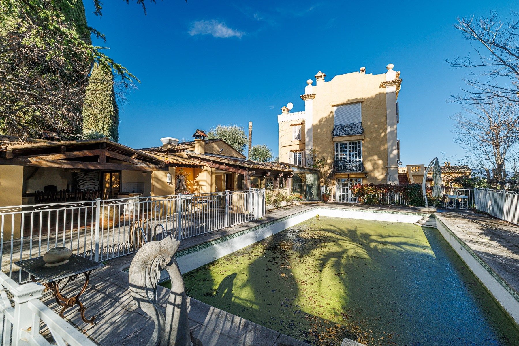 maison de maître 23 Pièces en vente sur NICE (06000)