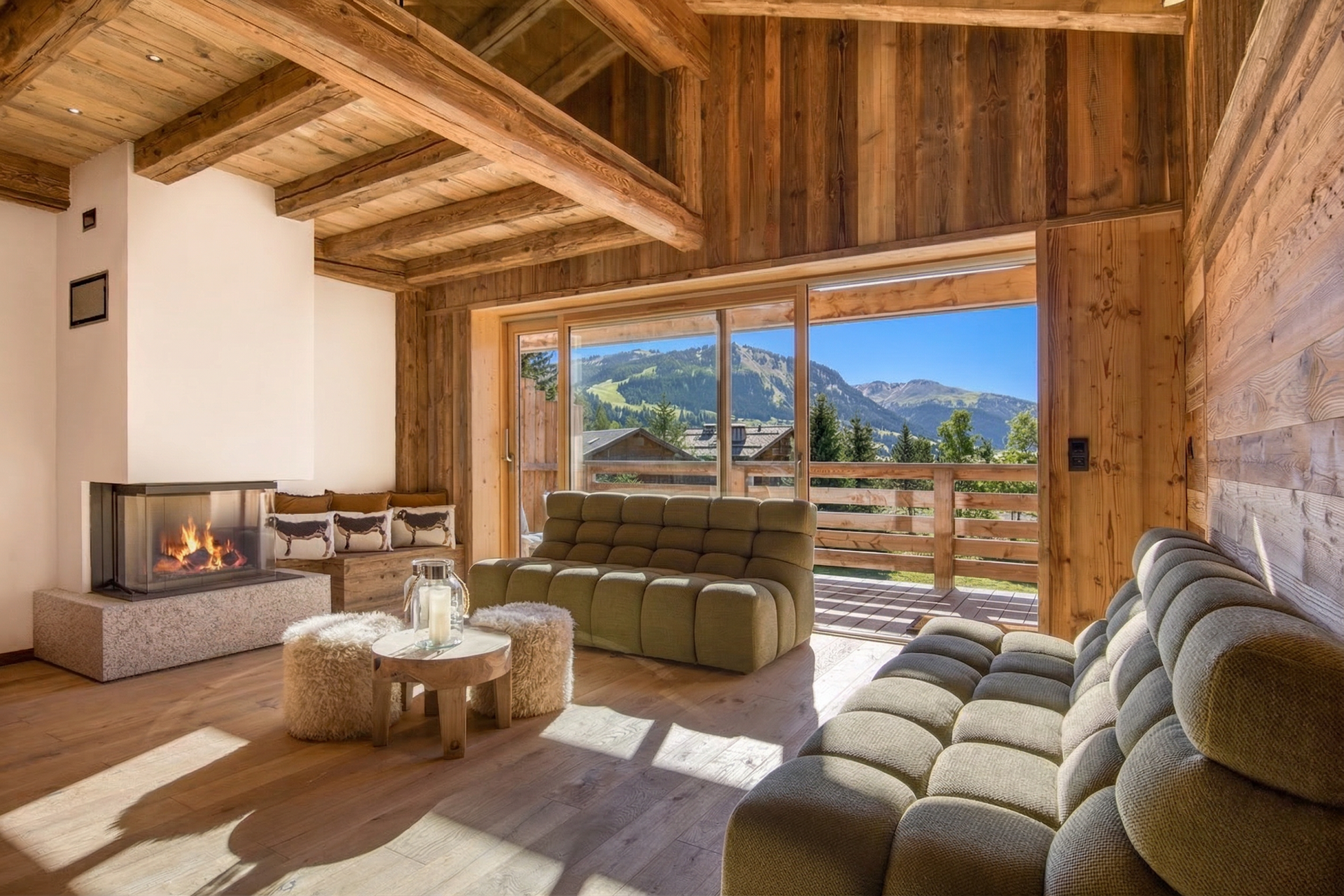appartement de luxe 5 Pièces en location saisonnière sur MEGEVE (74120)