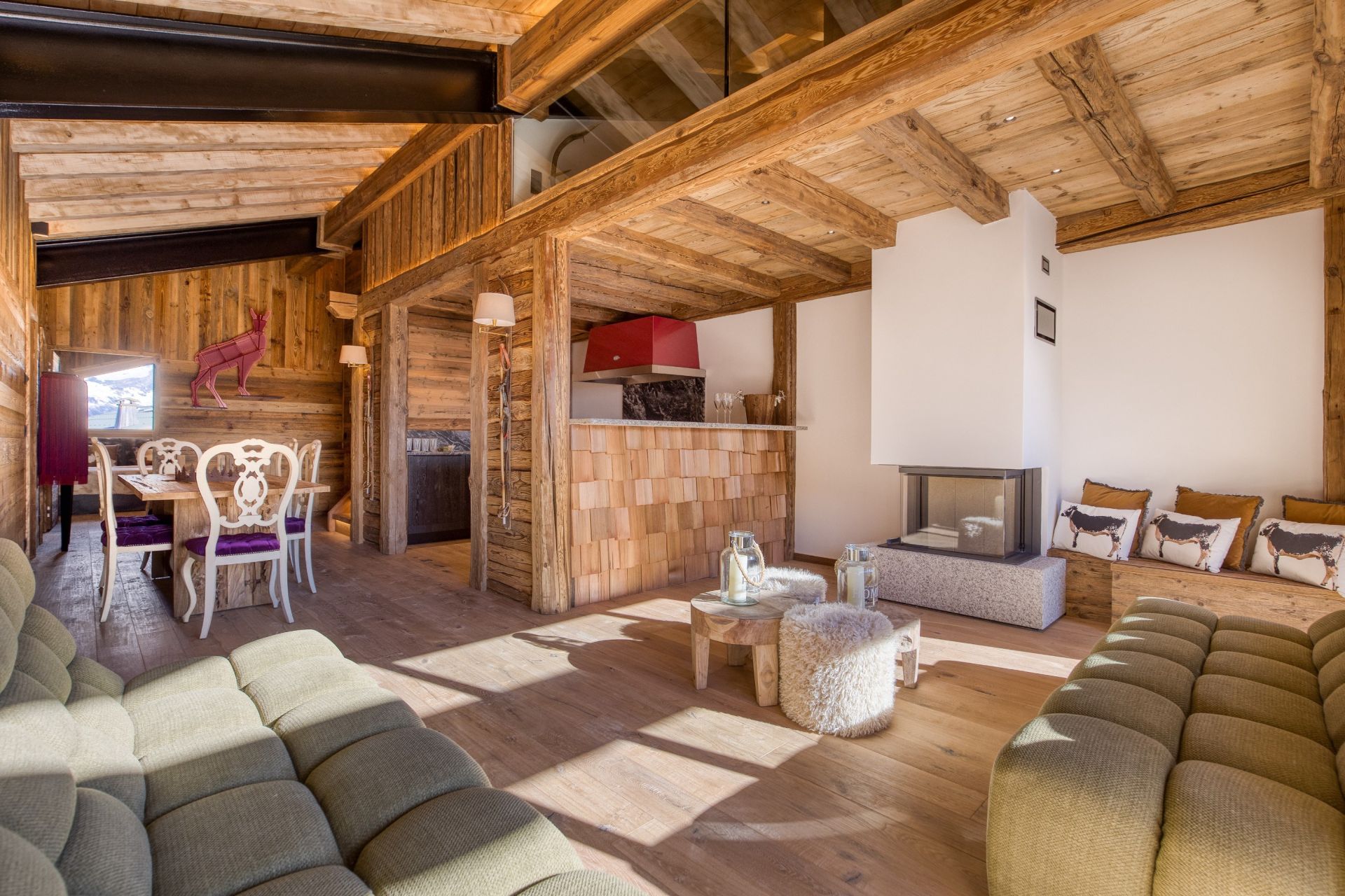 appartement de luxe 5 Pièces en location saisonnière sur MEGEVE (74120)