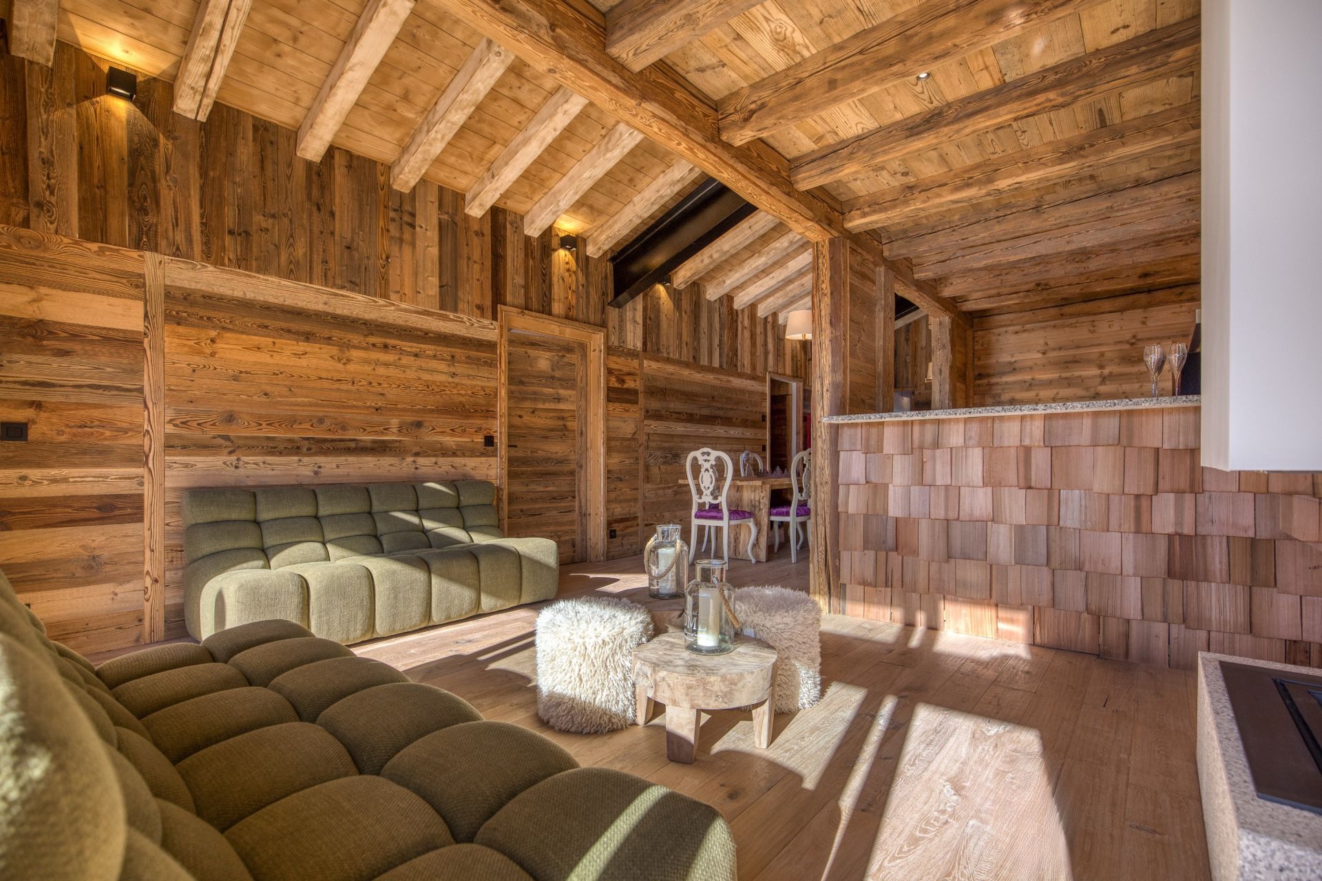 appartement de luxe 5 Pièces en location saisonnière sur MEGEVE (74120)