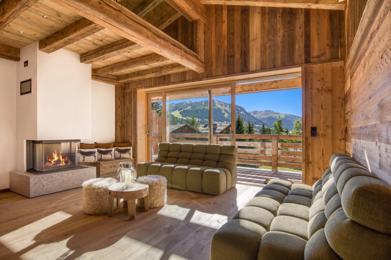 appartement de luxe 5 Pièces en location saisonnière sur MEGEVE (74120)