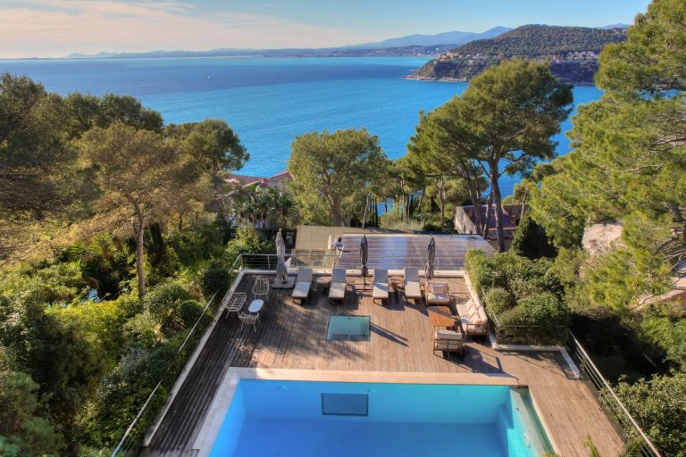 villa de luxe 7 Pièces en vente sur ST JEAN CAP FERRAT (06230)