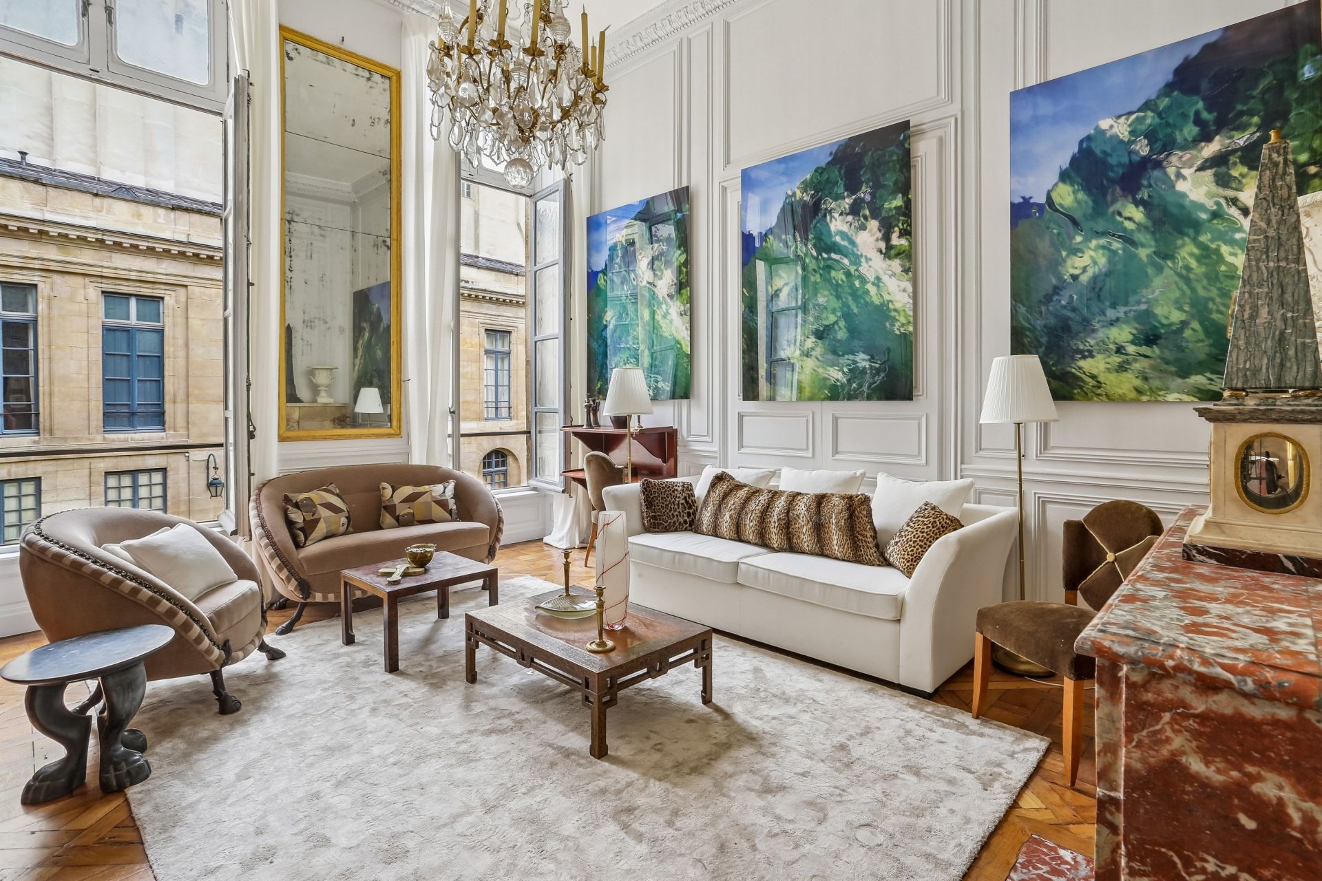 luxury apartment 4 Rooms for rent on PARIS (75006)