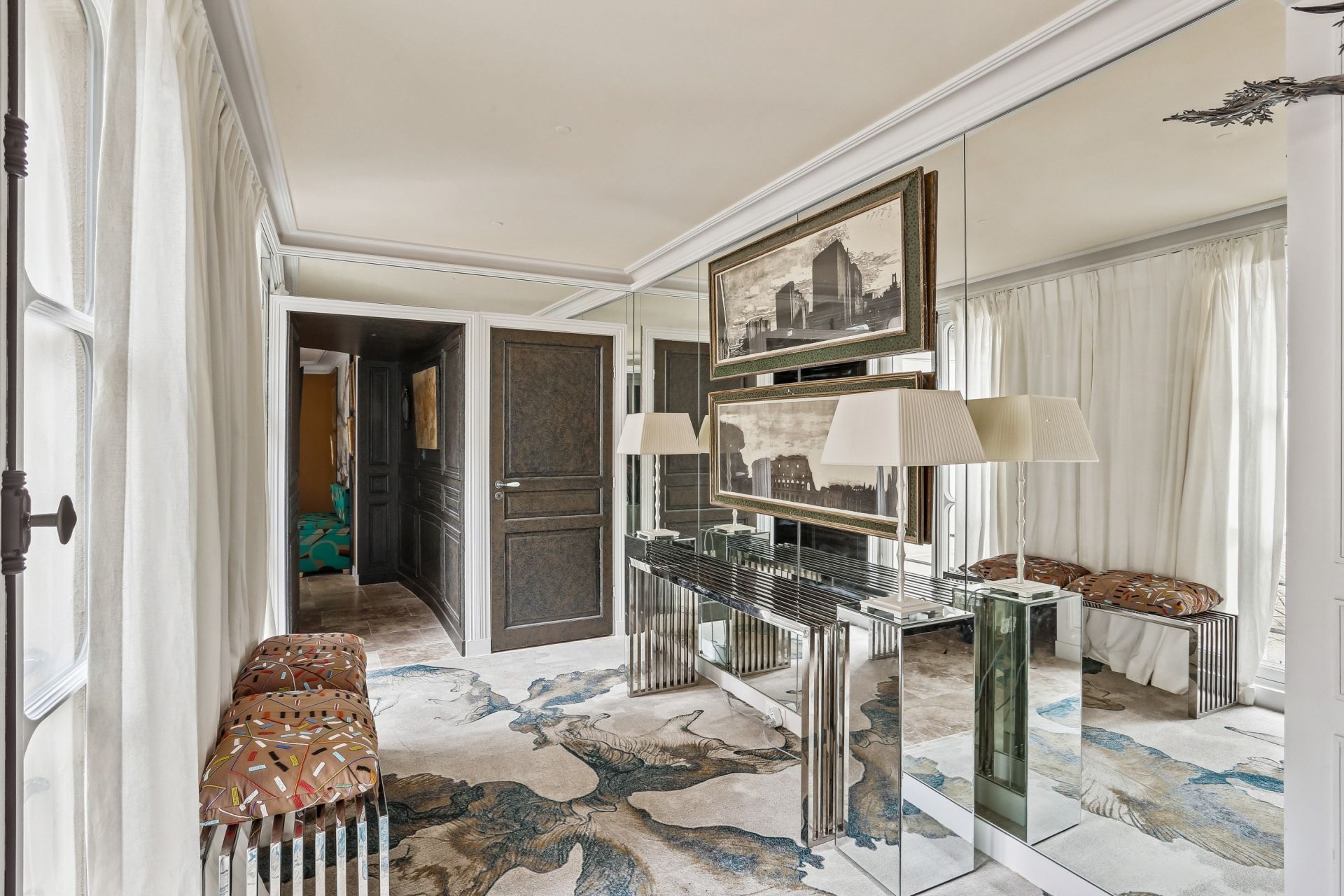 luxury apartment 4 Rooms for rent on PARIS (75006)