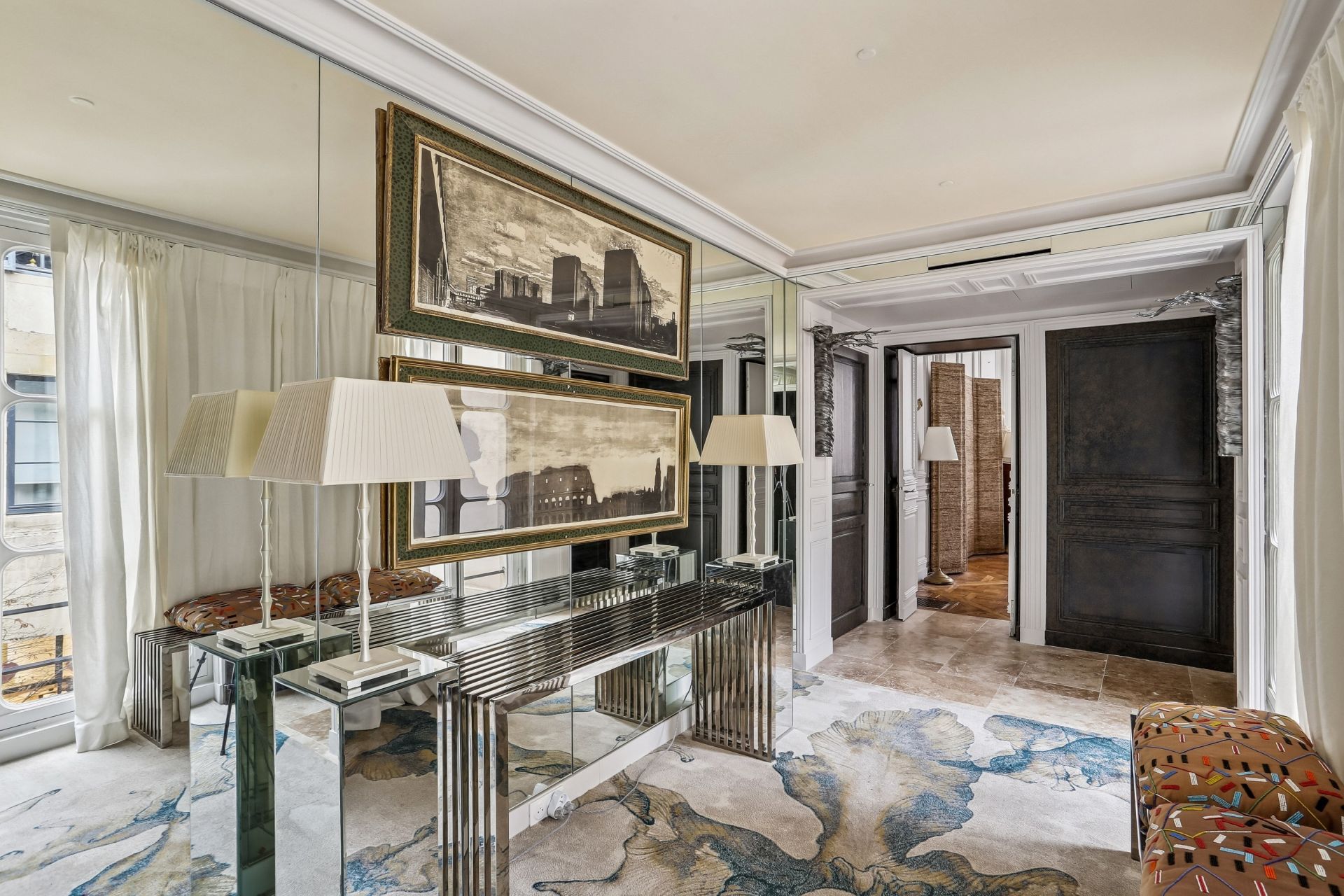 luxury apartment 4 Rooms for rent on PARIS (75006)