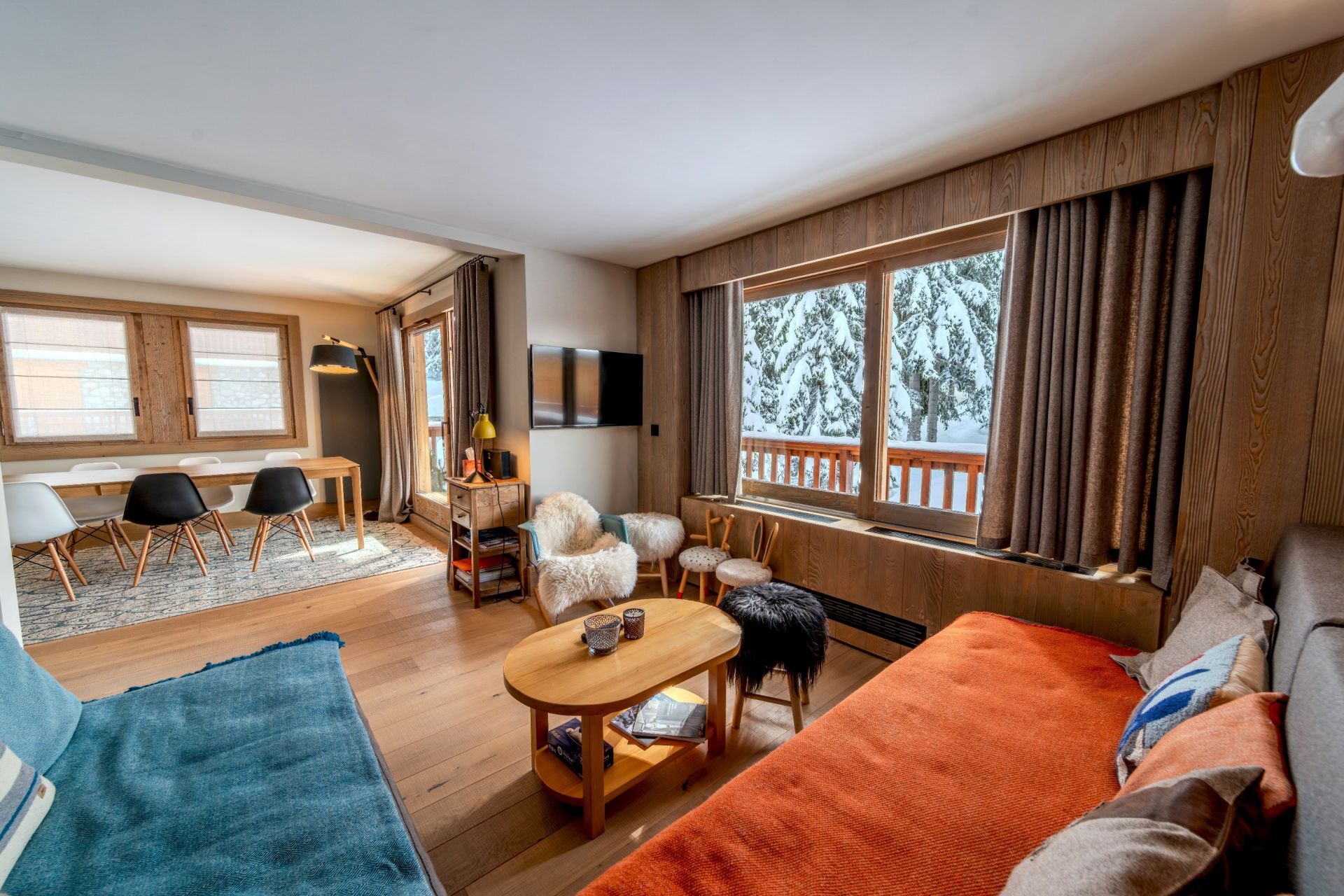 luxury apartment 3 Rooms for sale on MERIBEL LES ALLUES (73550)