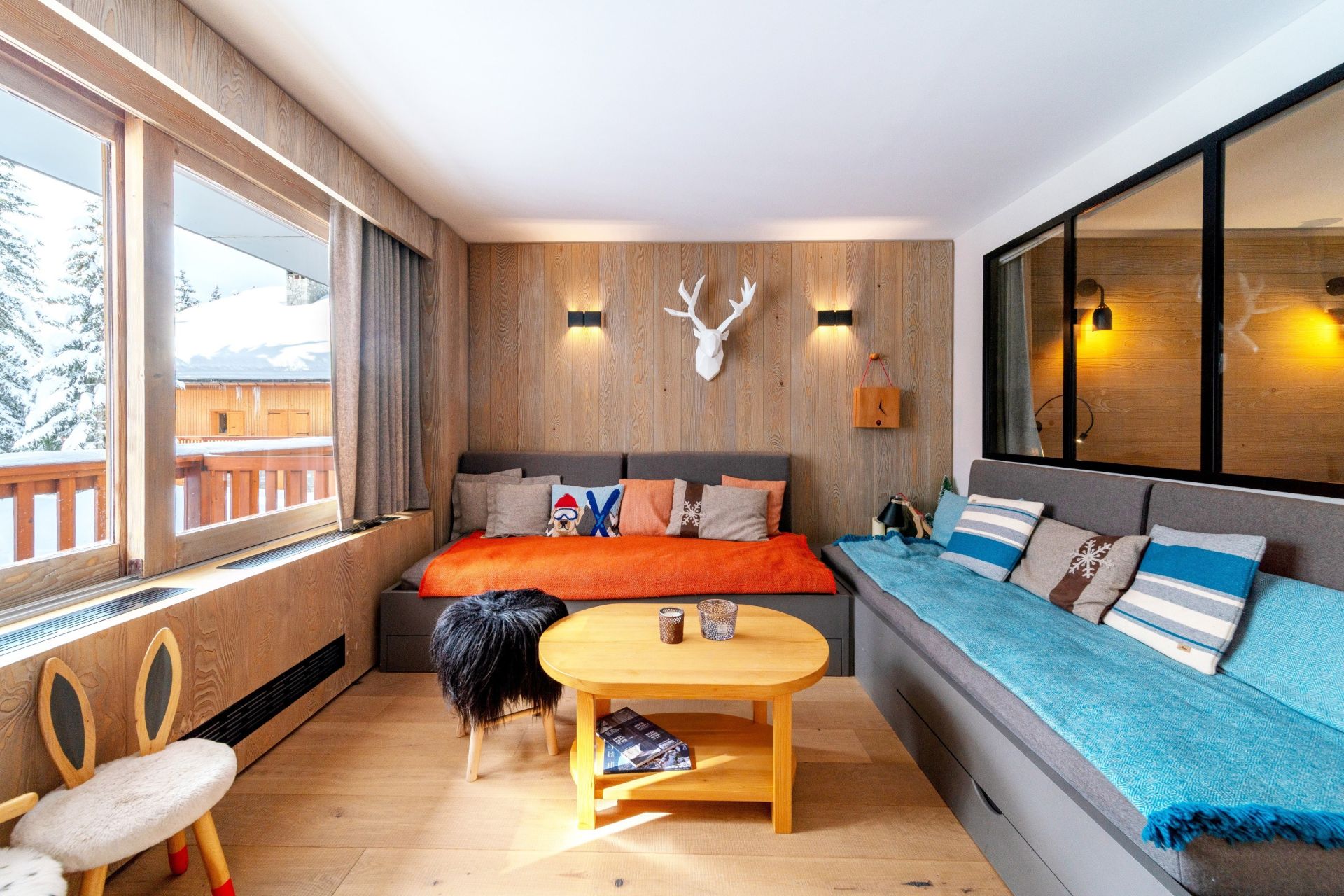 luxury apartment 3 Rooms for sale on MERIBEL LES ALLUES (73550)