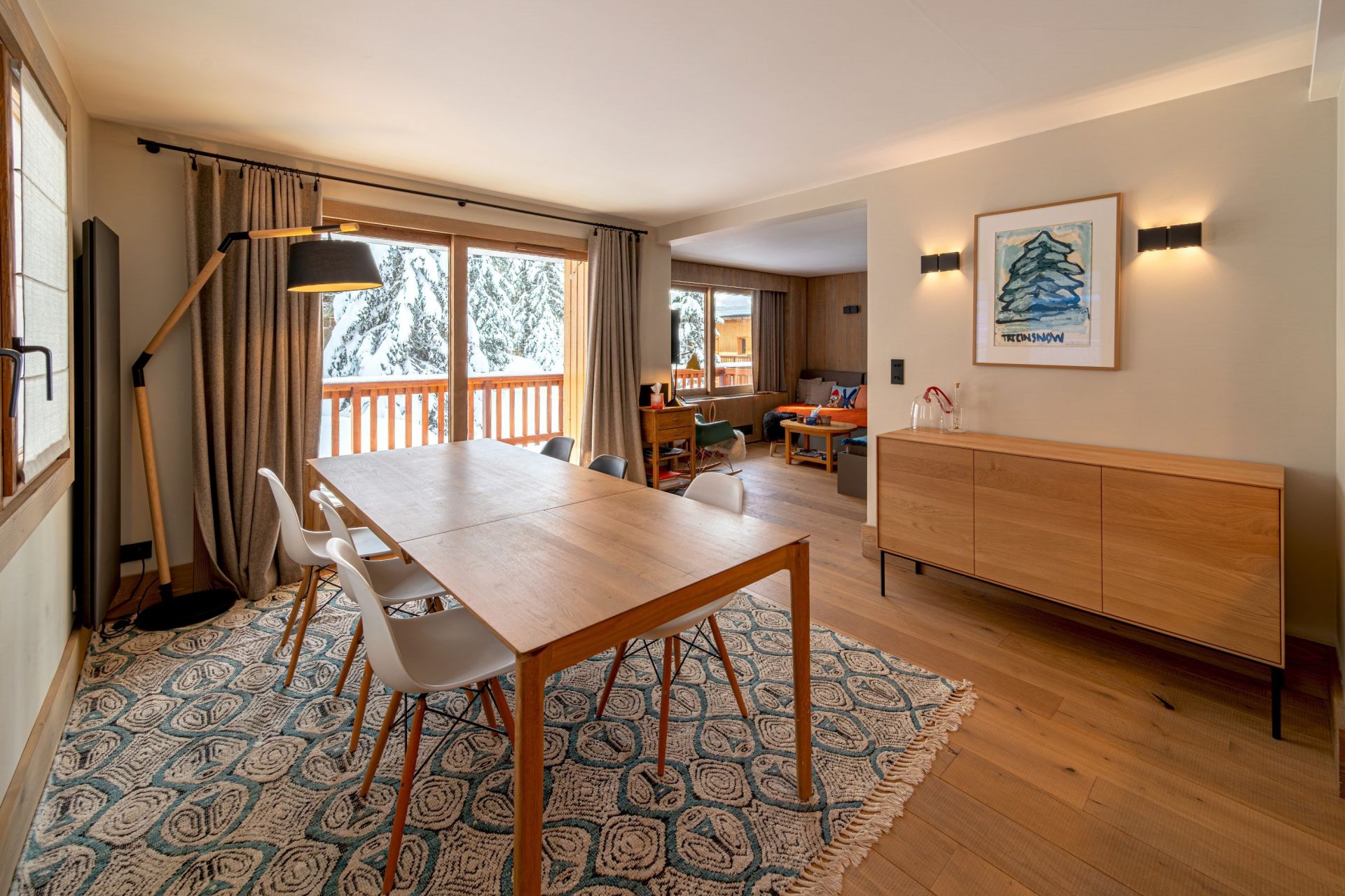 luxury apartment 3 Rooms for sale on MERIBEL LES ALLUES (73550)