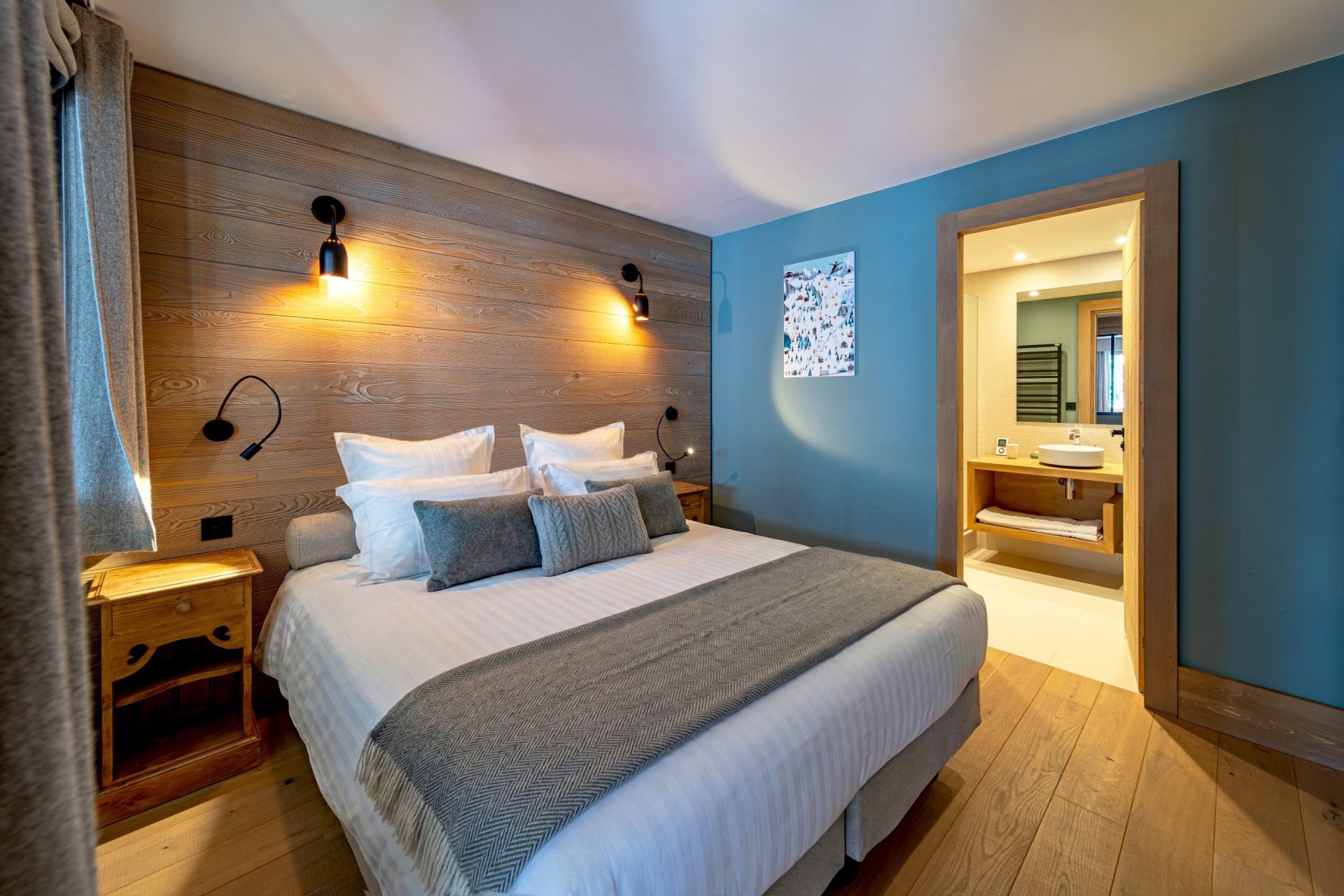 luxury apartment 3 Rooms for sale on MERIBEL LES ALLUES (73550)