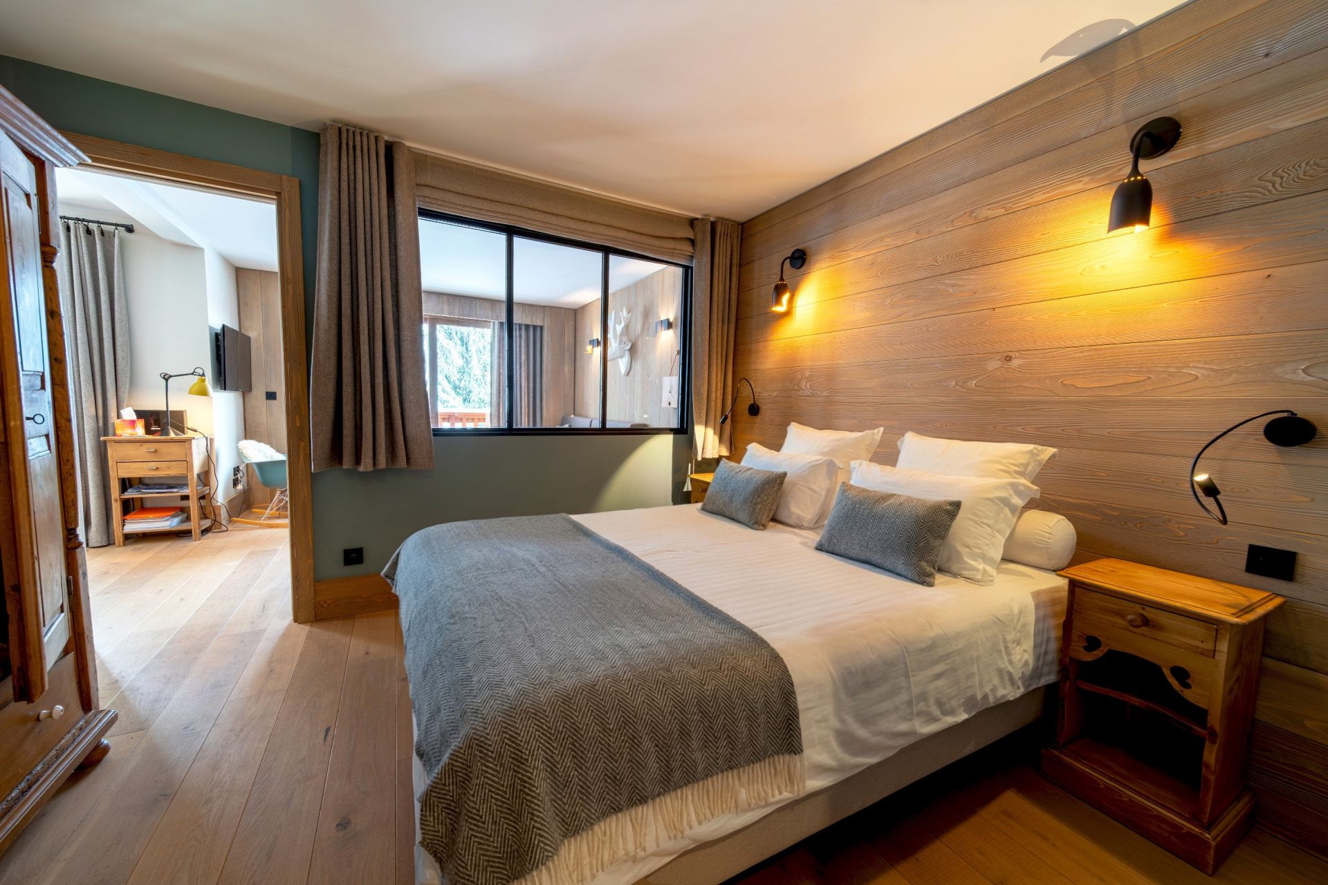 luxury apartment 3 Rooms for sale on MERIBEL LES ALLUES (73550)