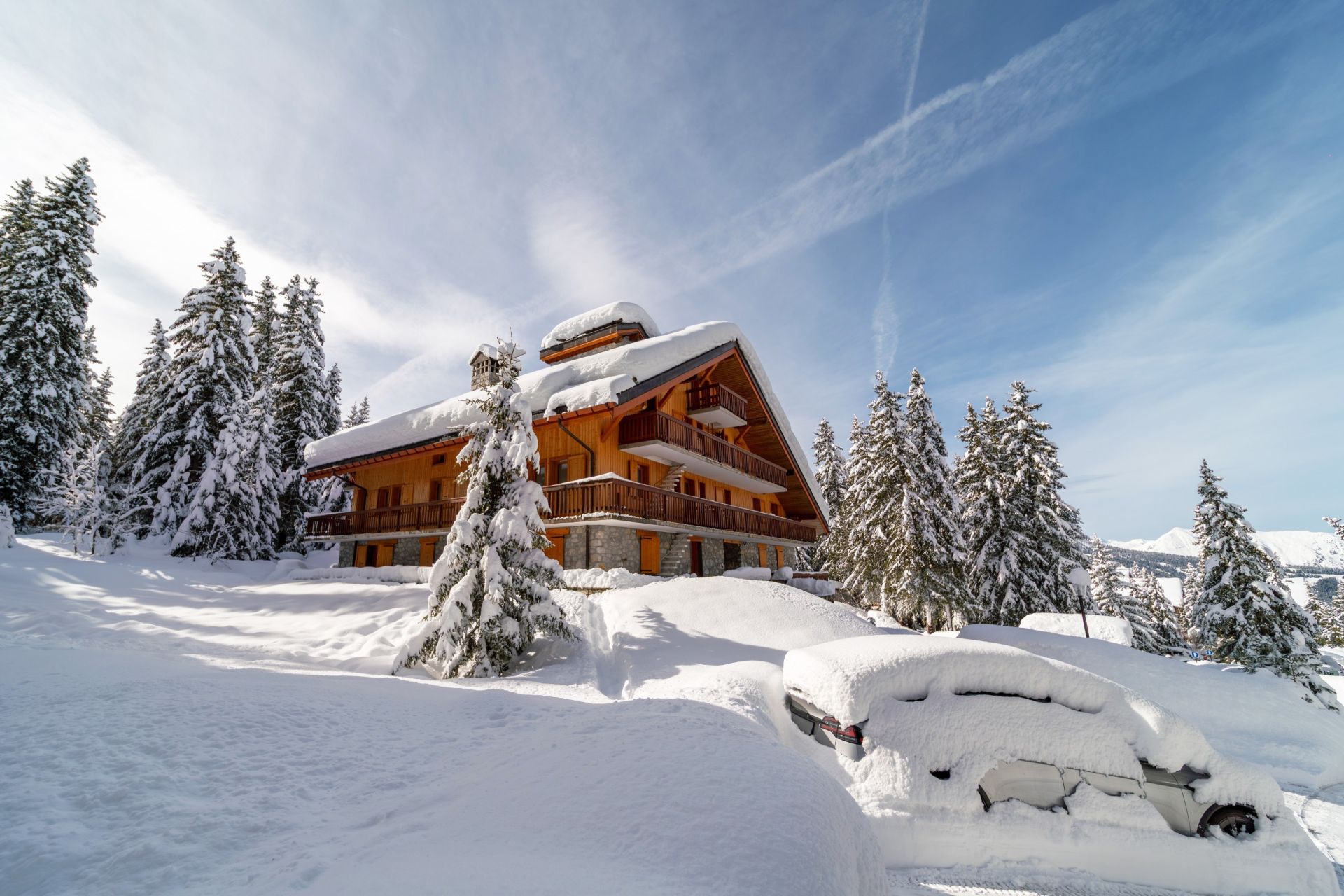 luxury apartment 3 Rooms for sale on MERIBEL LES ALLUES (73550)