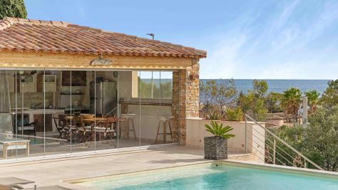 Vente Villa de luxe Les Issambres 10&nbsp;Pièces 298&nbsp;m²