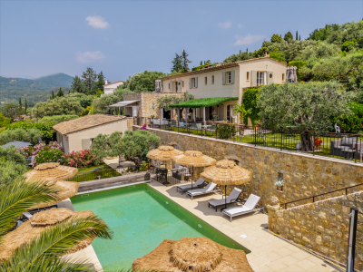 Vente Maison provençale de luxe Fayence 10&nbsp;Pièces 380&nbsp;m²