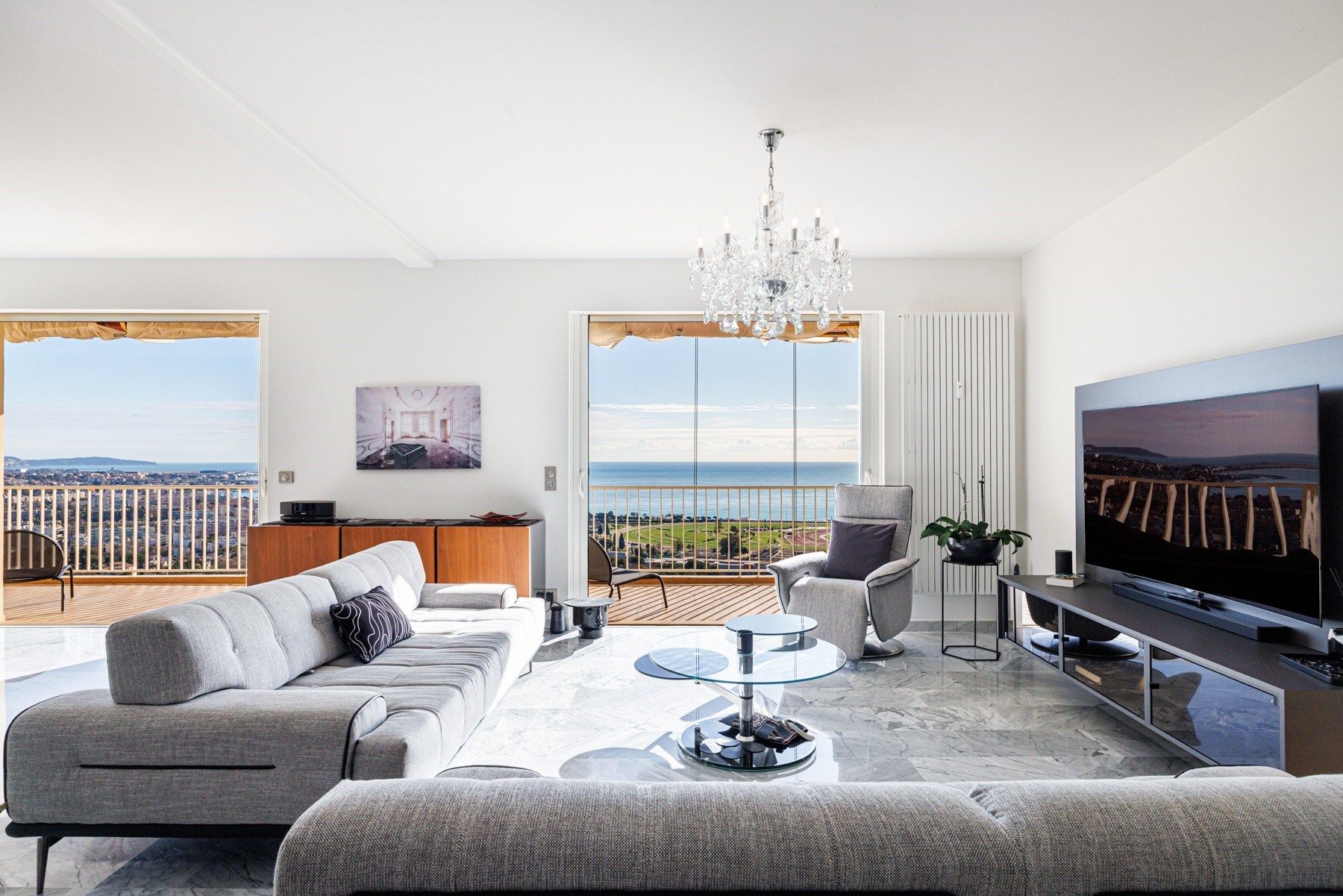 penthouse 4 Pièces en vente sur CAGNES SUR MER (06800)