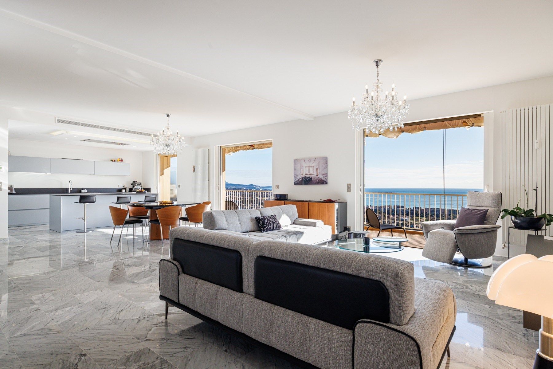 penthouse 4 Pièces en vente sur CAGNES SUR MER (06800)