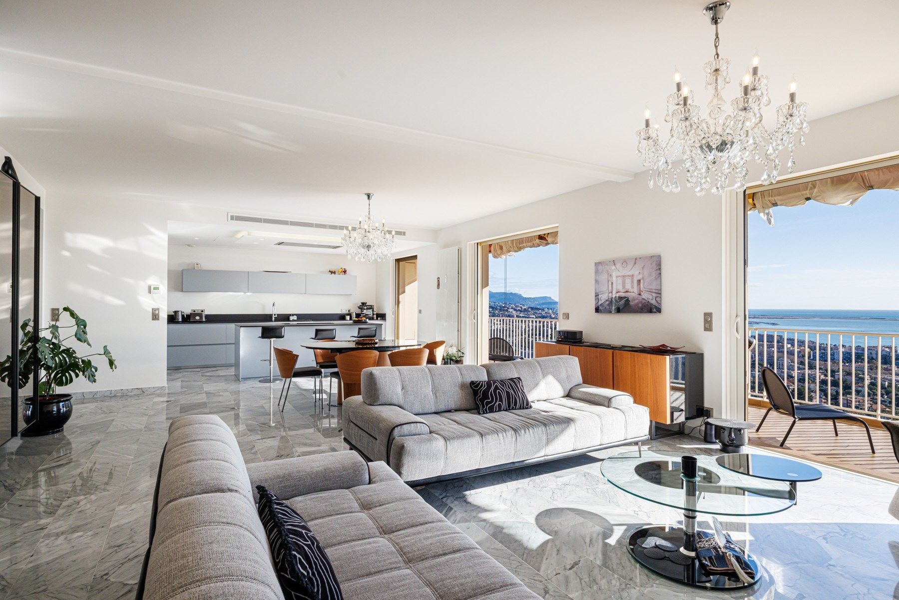 penthouse 4 Pièces en vente sur CAGNES SUR MER (06800)