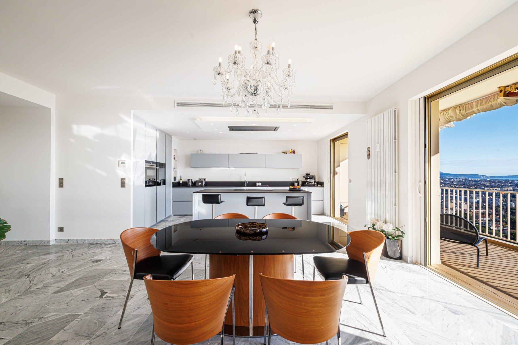 penthouse 4 Pièces en vente sur CAGNES SUR MER (06800)