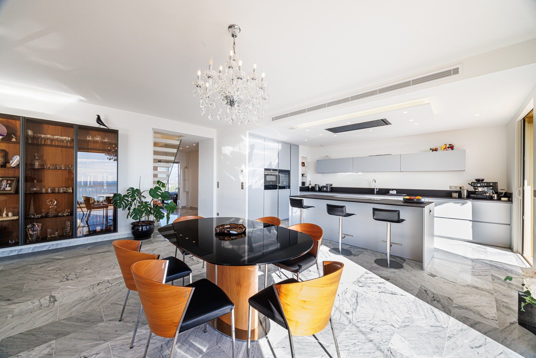 penthouse 4 Rooms for sale on CAGNES SUR MER (06800)