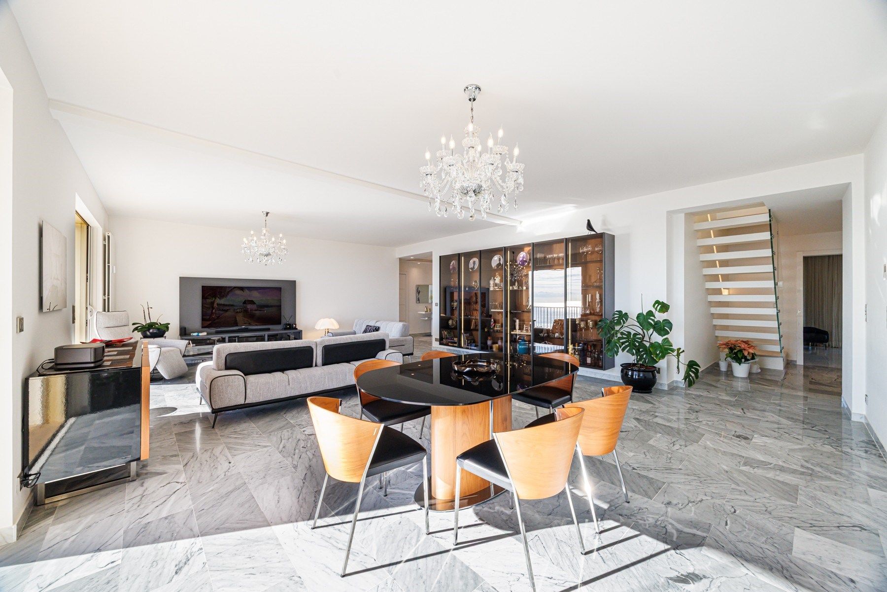 penthouse 4 Pièces en vente sur CAGNES SUR MER (06800)