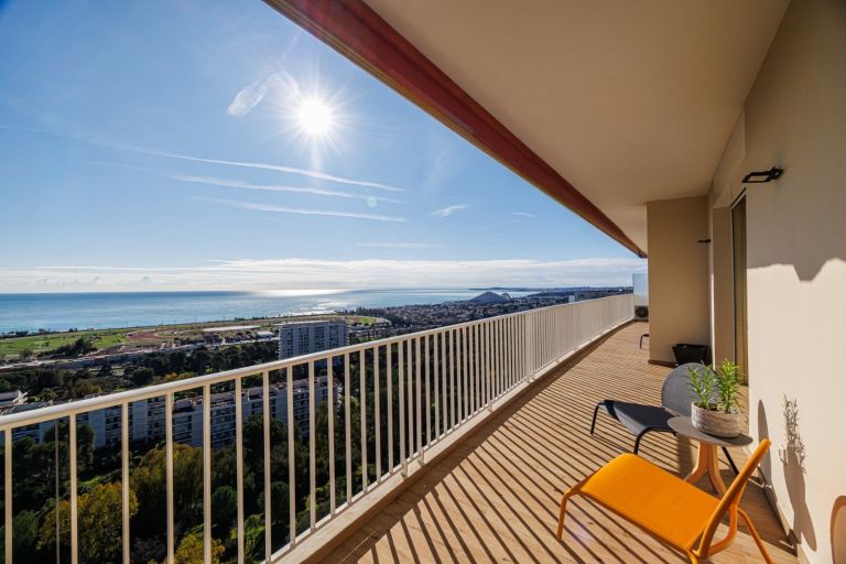 penthouse 4 Pièces en vente sur CAGNES SUR MER (06800)