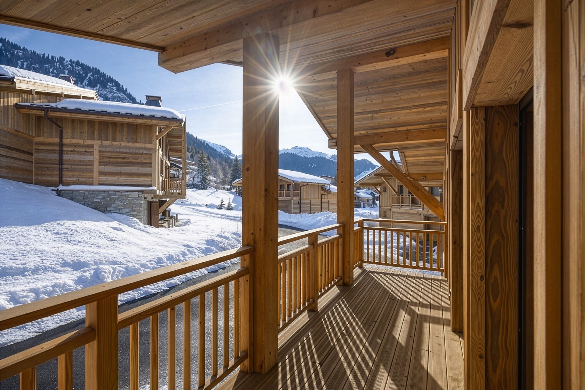 luxury chalet 8 Rooms for seasonal rent on MEGEVE (74120)