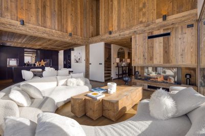 Rental Luxury chalet Megève 8&nbsp;Rooms 220&nbsp;m²