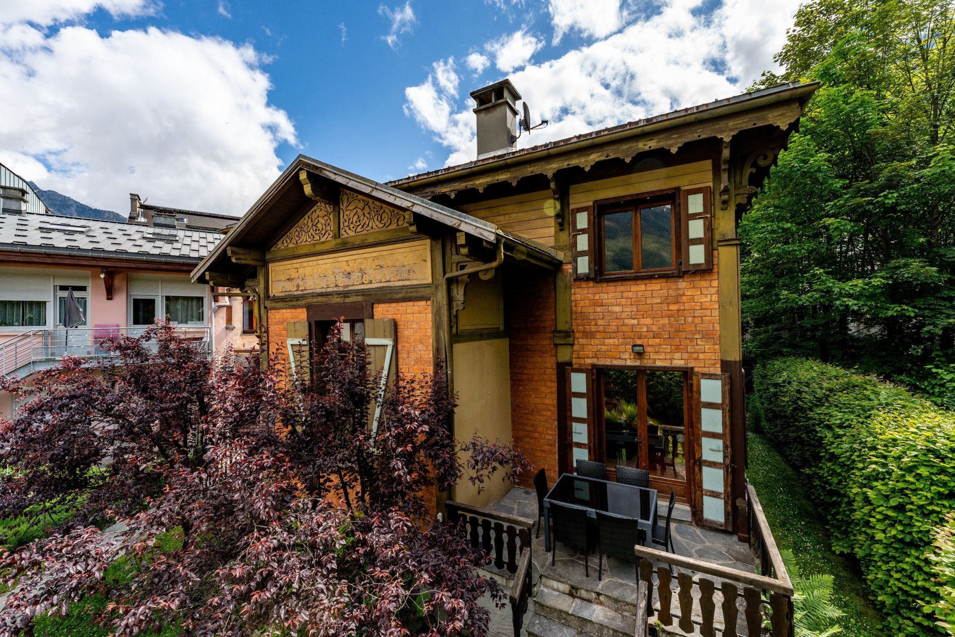 villa de luxe 6 Pièces en vente sur CHAMONIX MONT BLANC (74400)