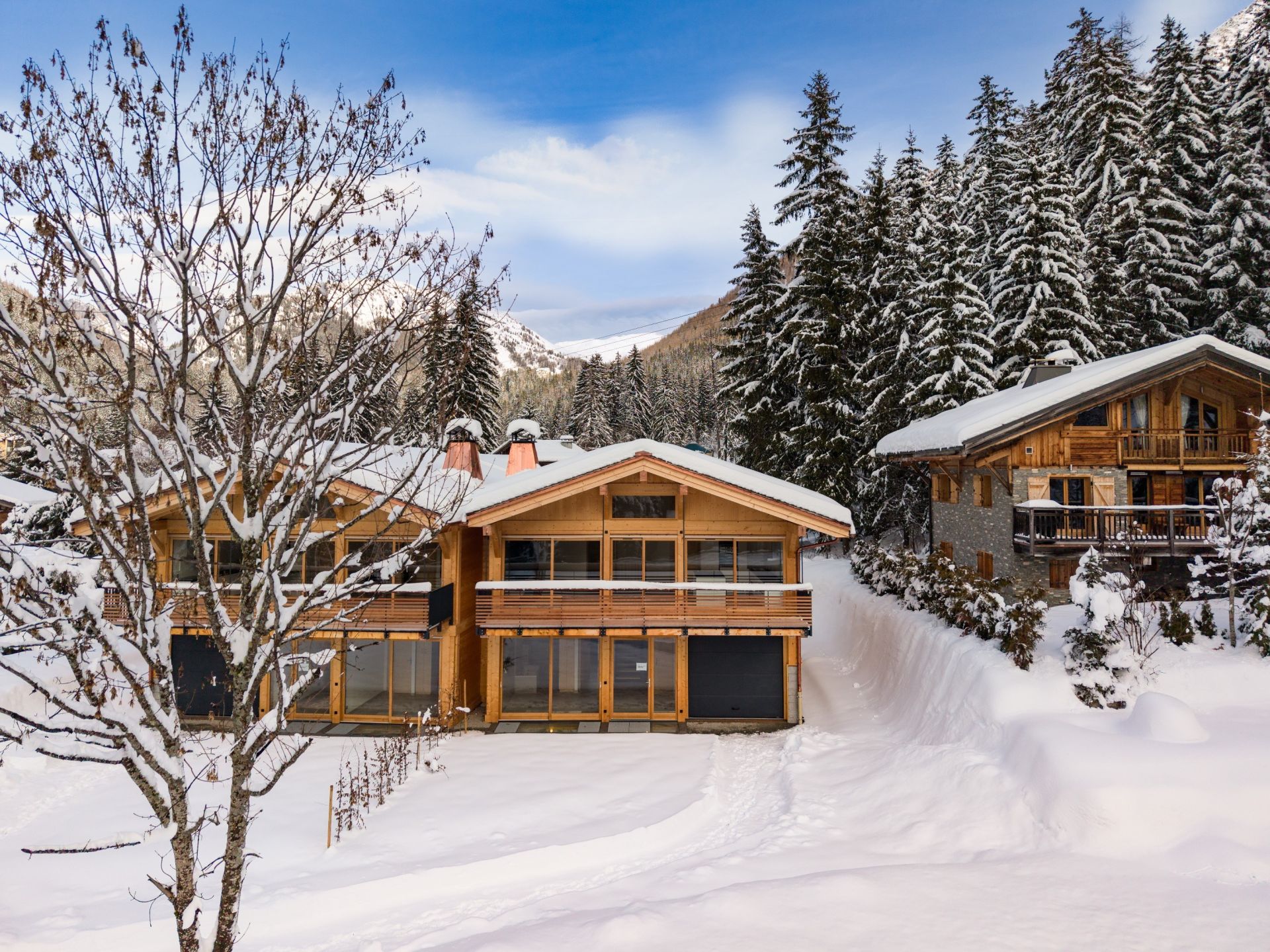chalet de luxe 7 Pièces en vente sur ARGENTIERE (74400)
