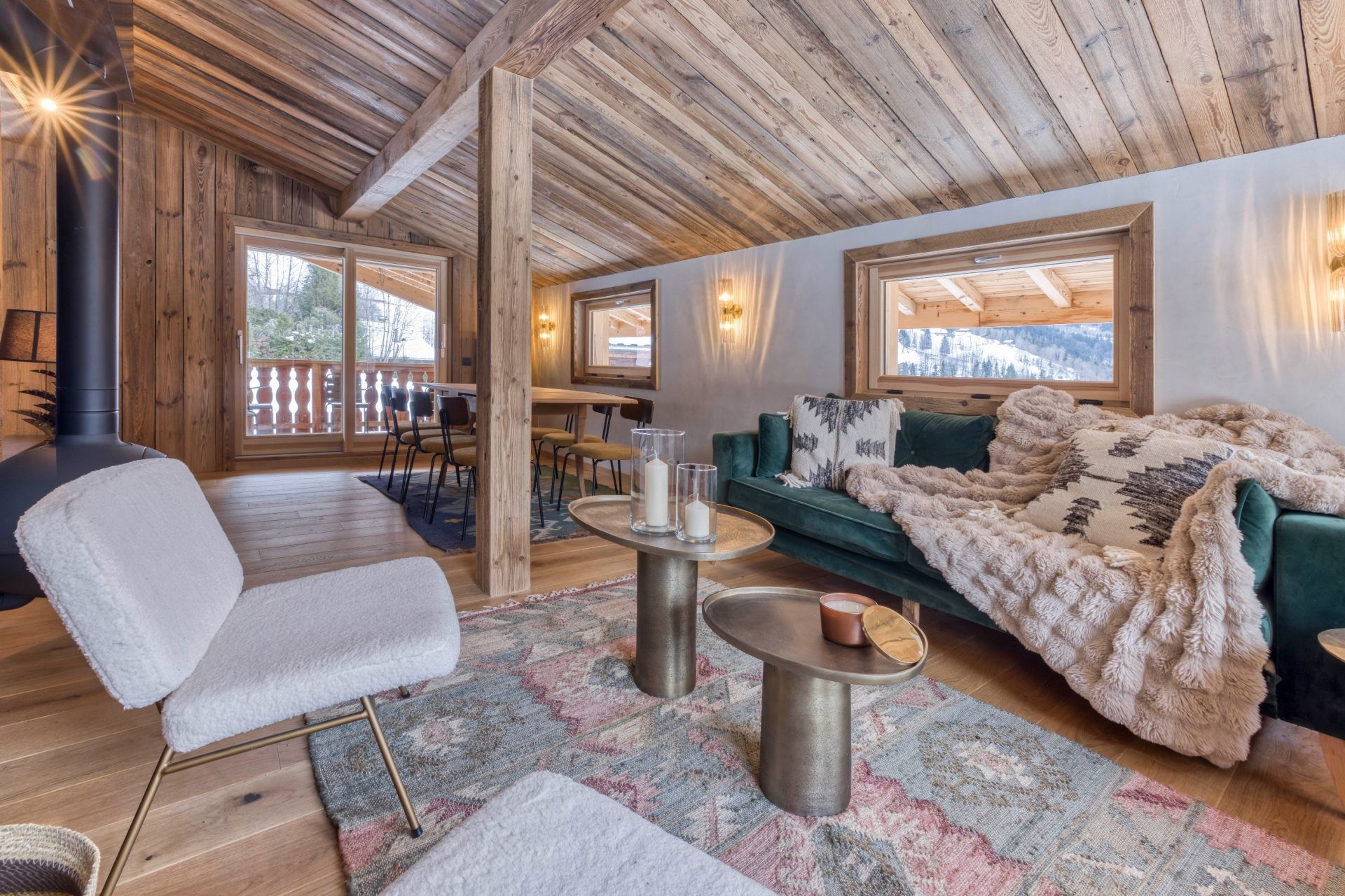 luxury chalet 6 Rooms for sale on LES HOUCHES (74310)