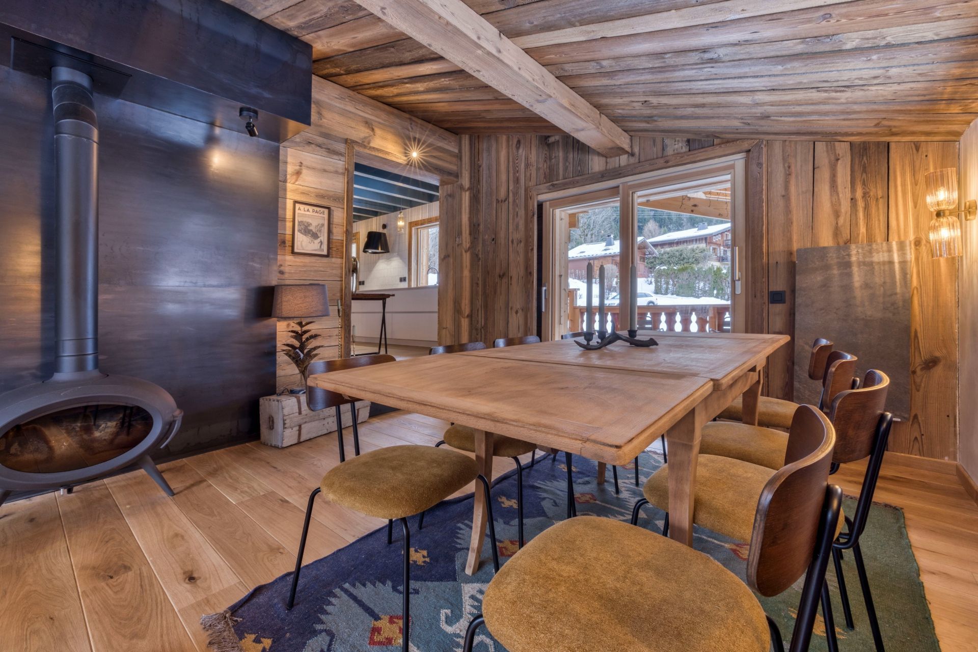 luxury chalet 6 Rooms for sale on LES HOUCHES (74310)