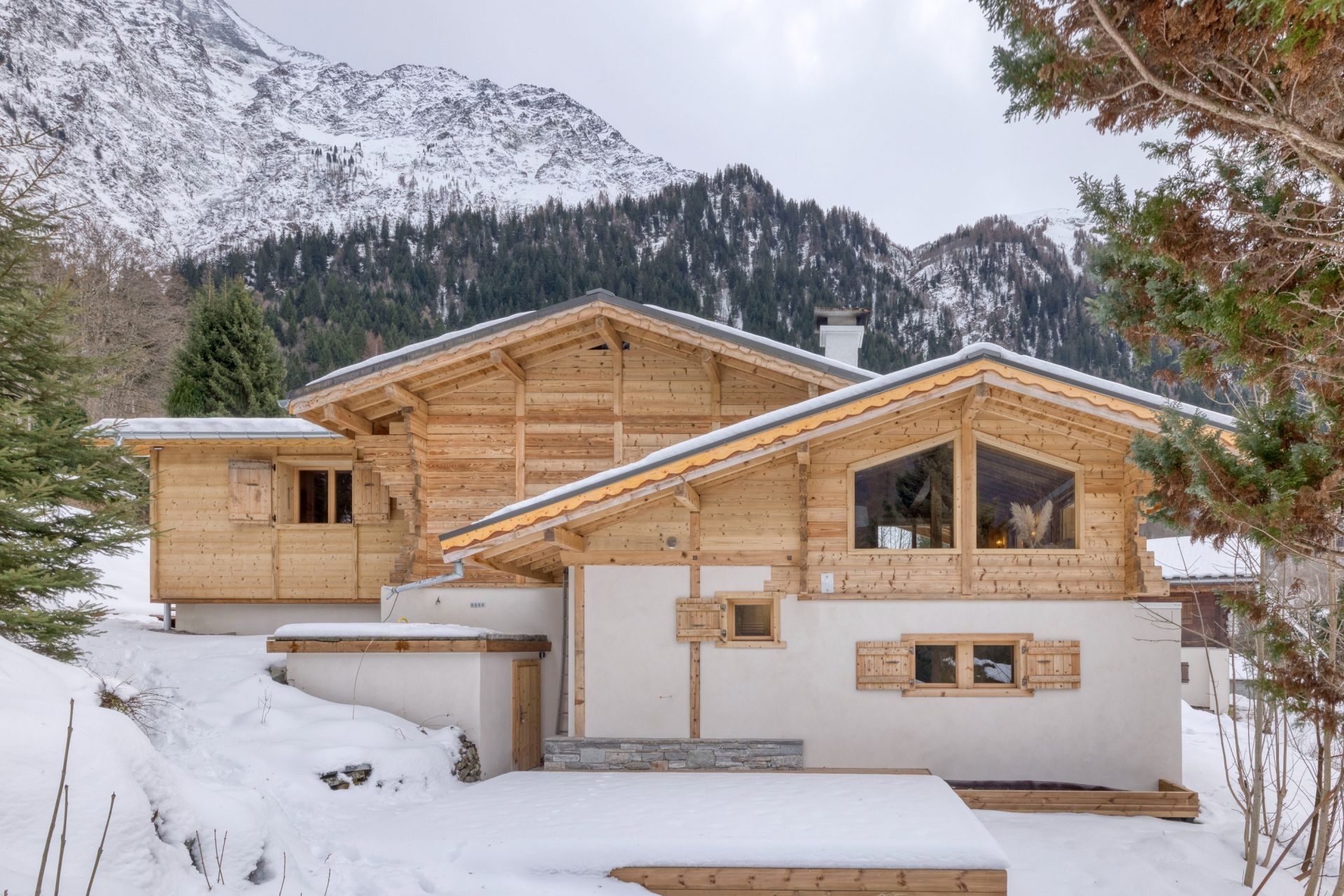 luxury chalet 6 Rooms for sale on LES HOUCHES (74310)