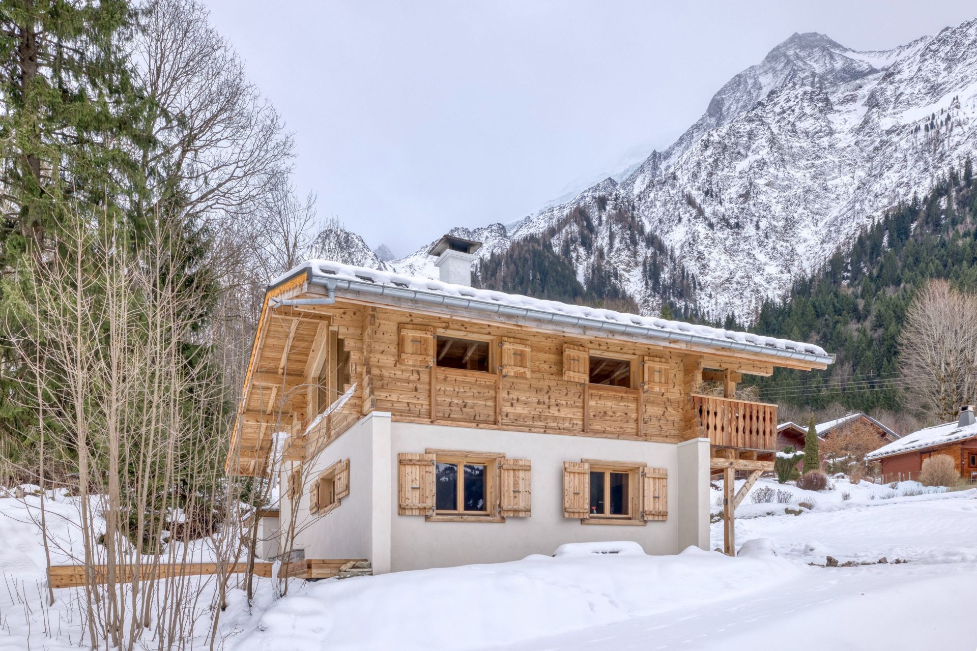 luxury chalet 6 Rooms for sale on LES HOUCHES (74310)