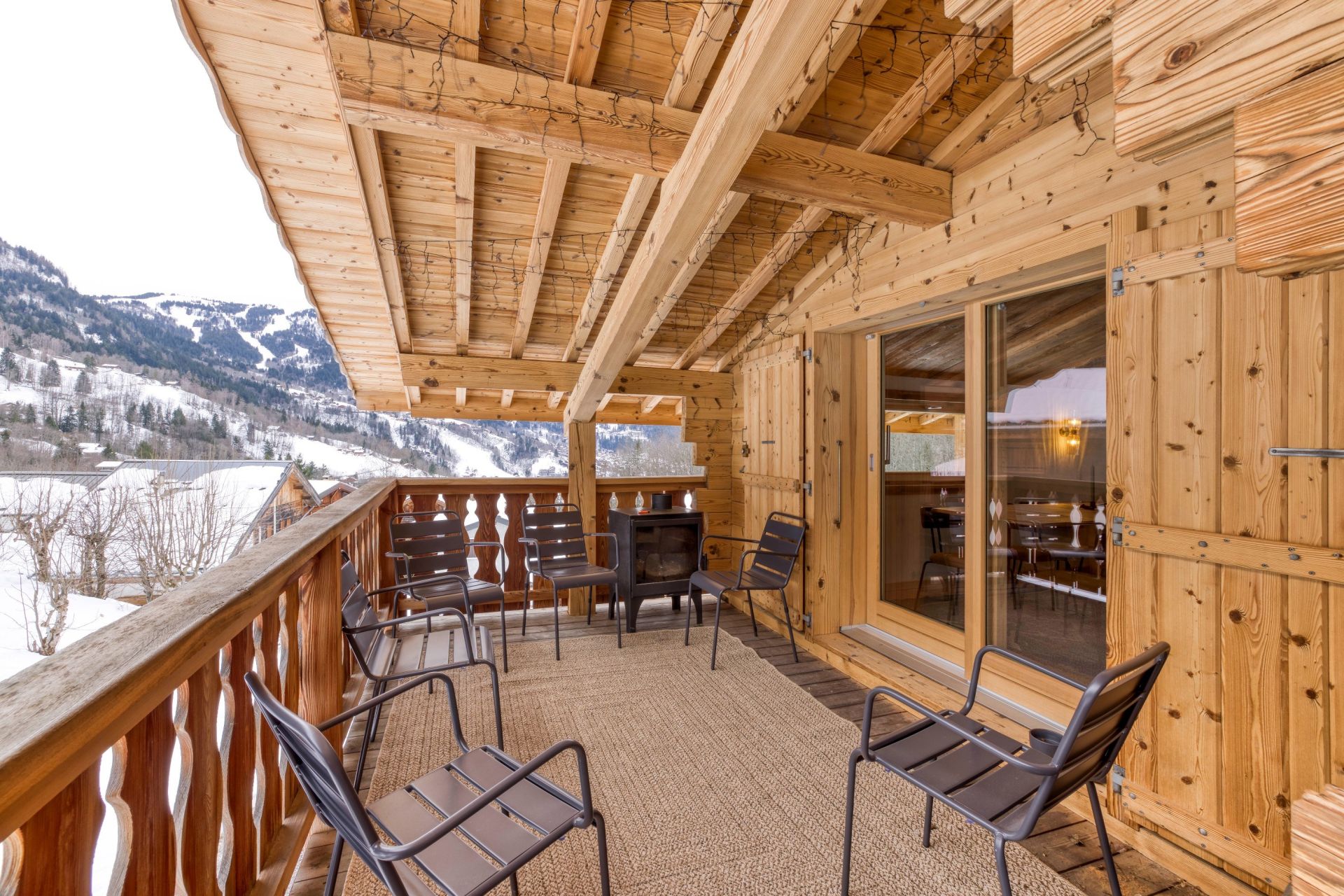luxury chalet 6 Rooms for sale on LES HOUCHES (74310)