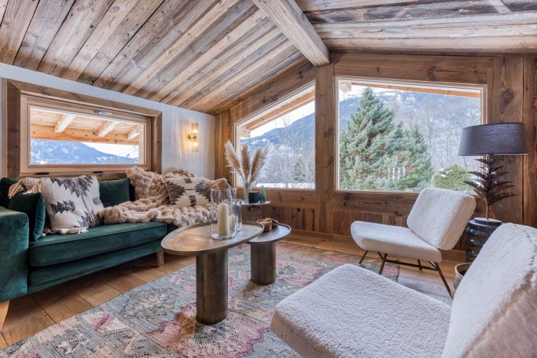 luxury chalet 6 Rooms for sale on LES HOUCHES (74310)