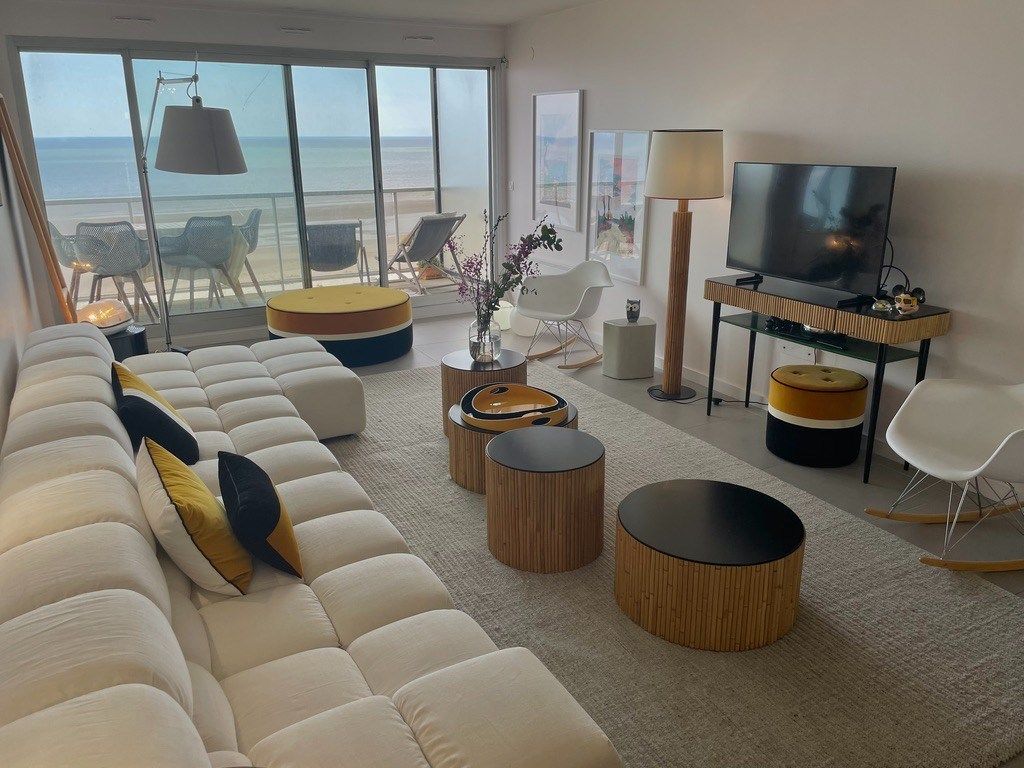 appartement de luxe 3 Pièces en location saisonnière sur LE TOUQUET PARIS PLAGE (62520)